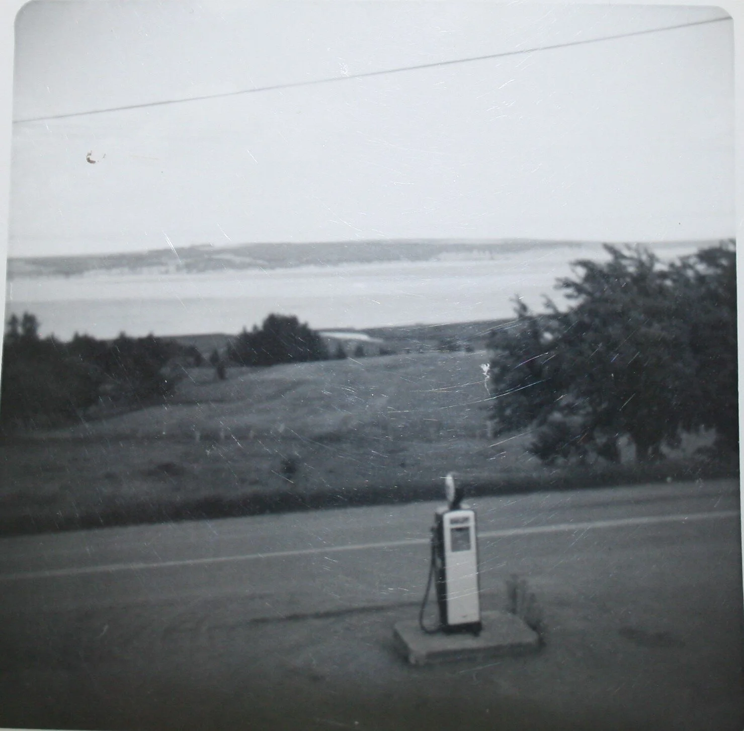 PJ Collins Store Hopewell cape . From the Albert County Museum Collection 2019.3.13