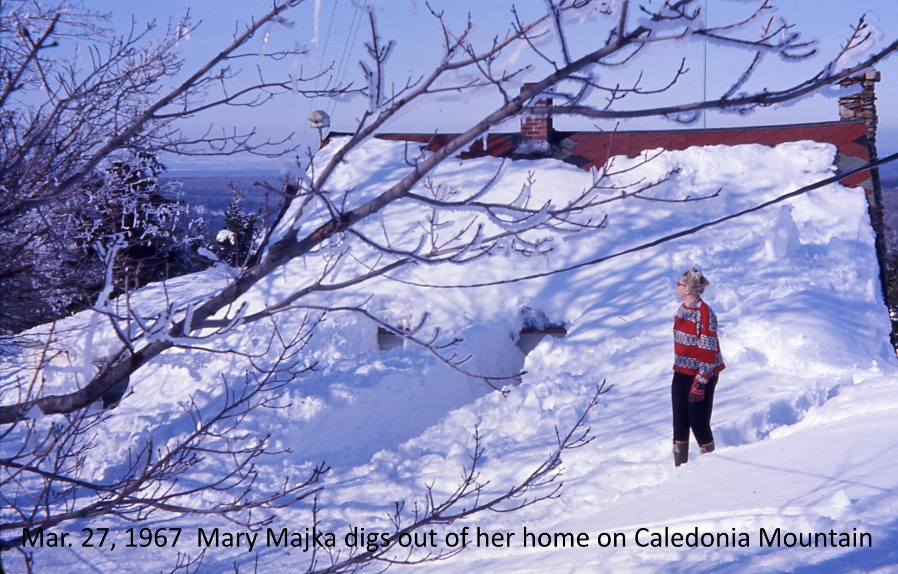 1967-03-27h1 Easter on Caledonia, Mary Majka. From the Al Renton Collection