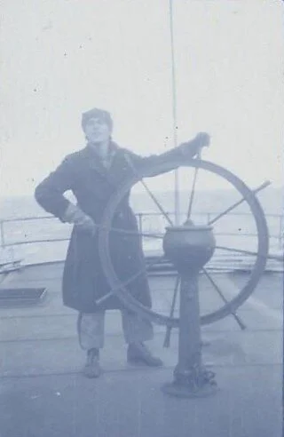 Possible Molly Kool Photo. From the Albert County Museum Collection