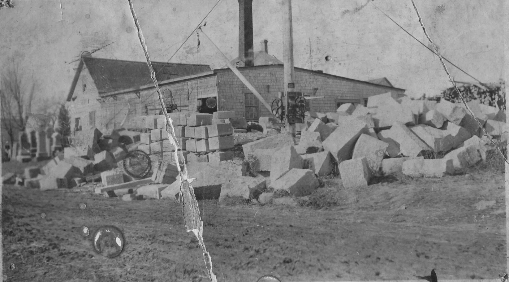 Tingley&nbsp;Monument Company from the Albert County Museum Collection 996.17.5