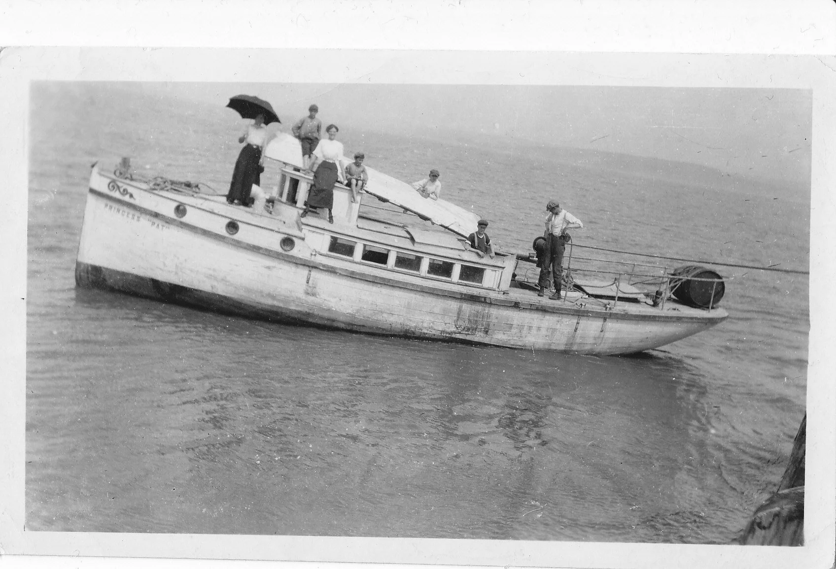 The Ship Princess Pat from the Albert County Museum Collection 996.17.15