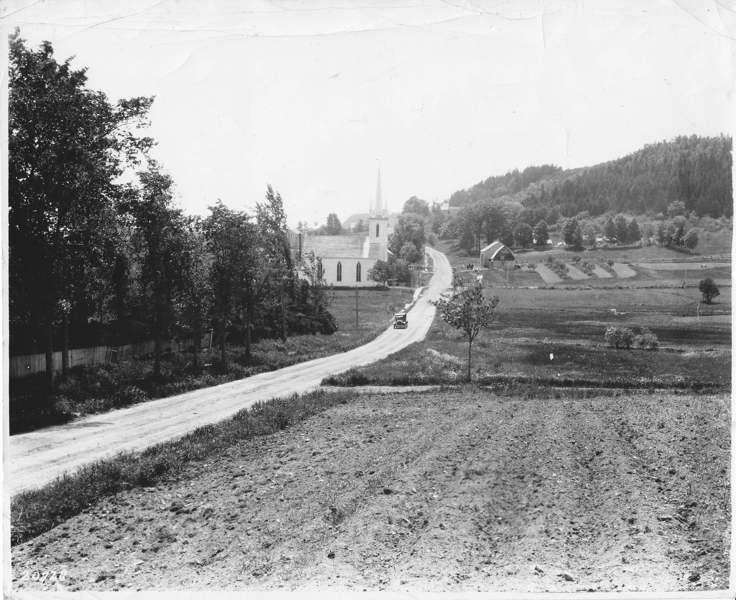 Valley Baptist Church in Surrey taken in the 1930’s from the Vaughn Snider Collection.