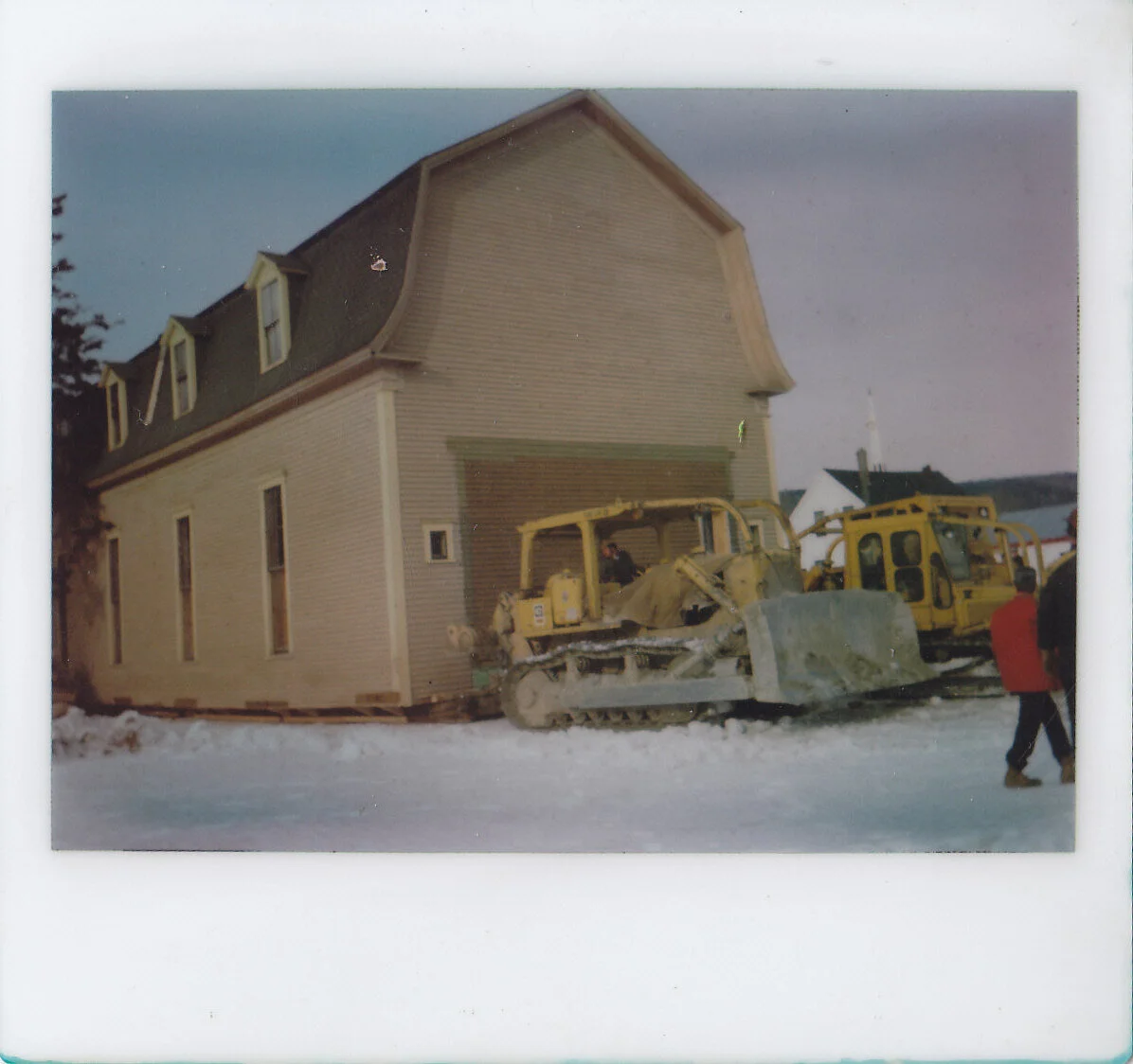 Oulton Hall Being moved 1981 from the Albert County Museum Collection Not Accessioned.