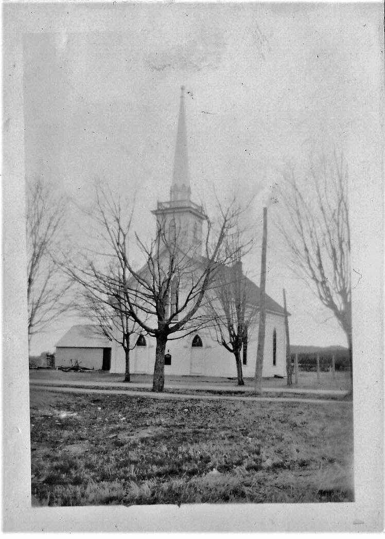 This is the United Church where I went when I was at home. From the Albert County Museum Collection Not-Accessioned
