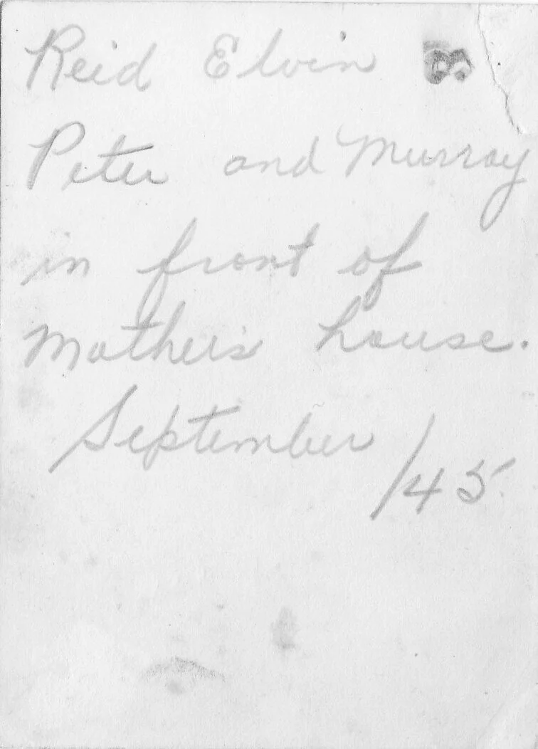 From the Albert County Museum Collection Not-Accessioned