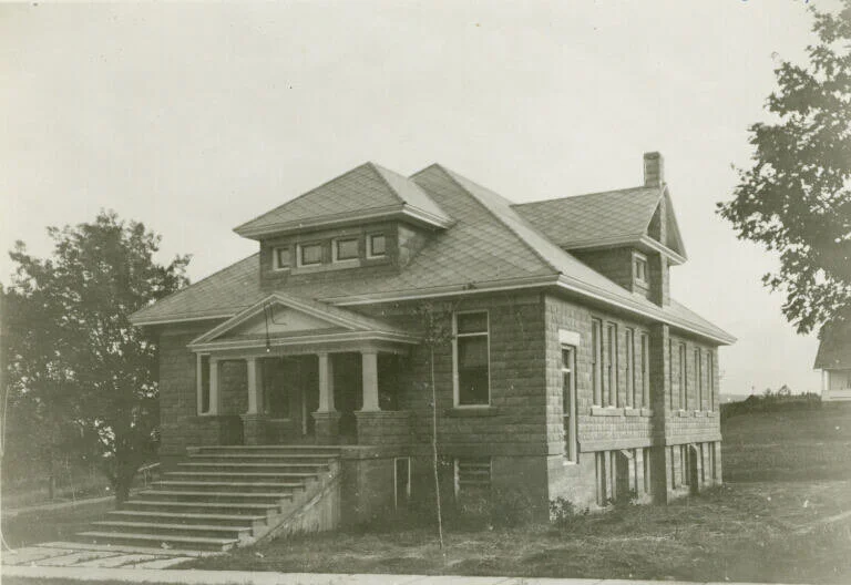 H. W. Beecher Smith, Peck Memorial, Hillsborough, Albert County, New Brunswick. From the William Francis Ganong Collection, New Brunswick Museum, 1987.17.826