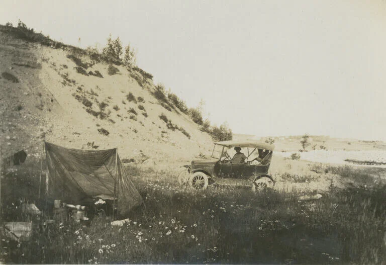 H. W. Beecher Smith, Grays Island, Hillsborough, Albert County, New Brunswick. From the New Brunswick Museum, William Francis Ganong Collection 1987-17-825