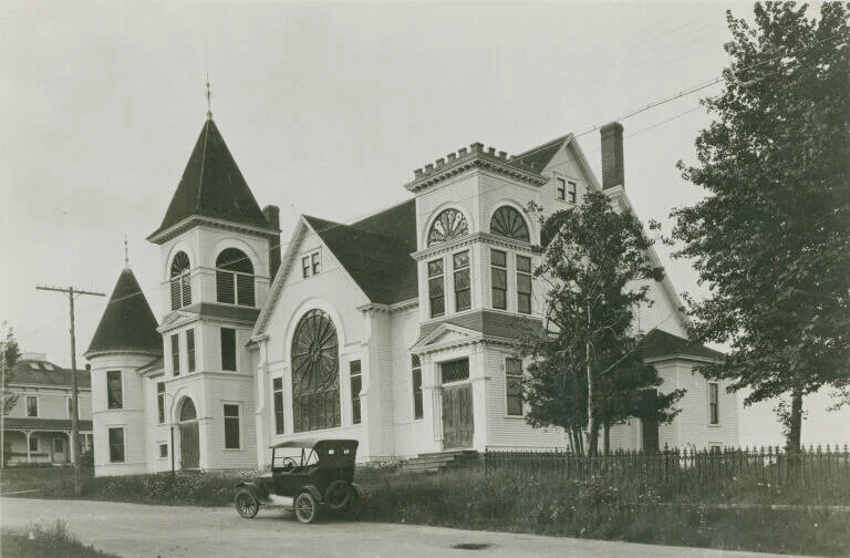 H. W. Beecher Smith, Hillsborough Baptist Church, Albert County, New Brunswick. From the New Brunswick Museum, William Francis Ganong Collection 1987-17-827