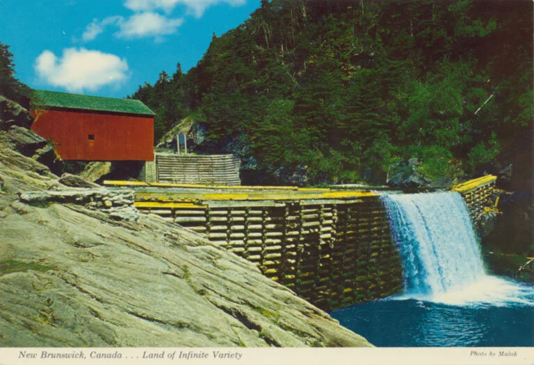 New Brunswick Canada, Land of Infinite Variety. . From the New Brunswick Museum Collection X14589