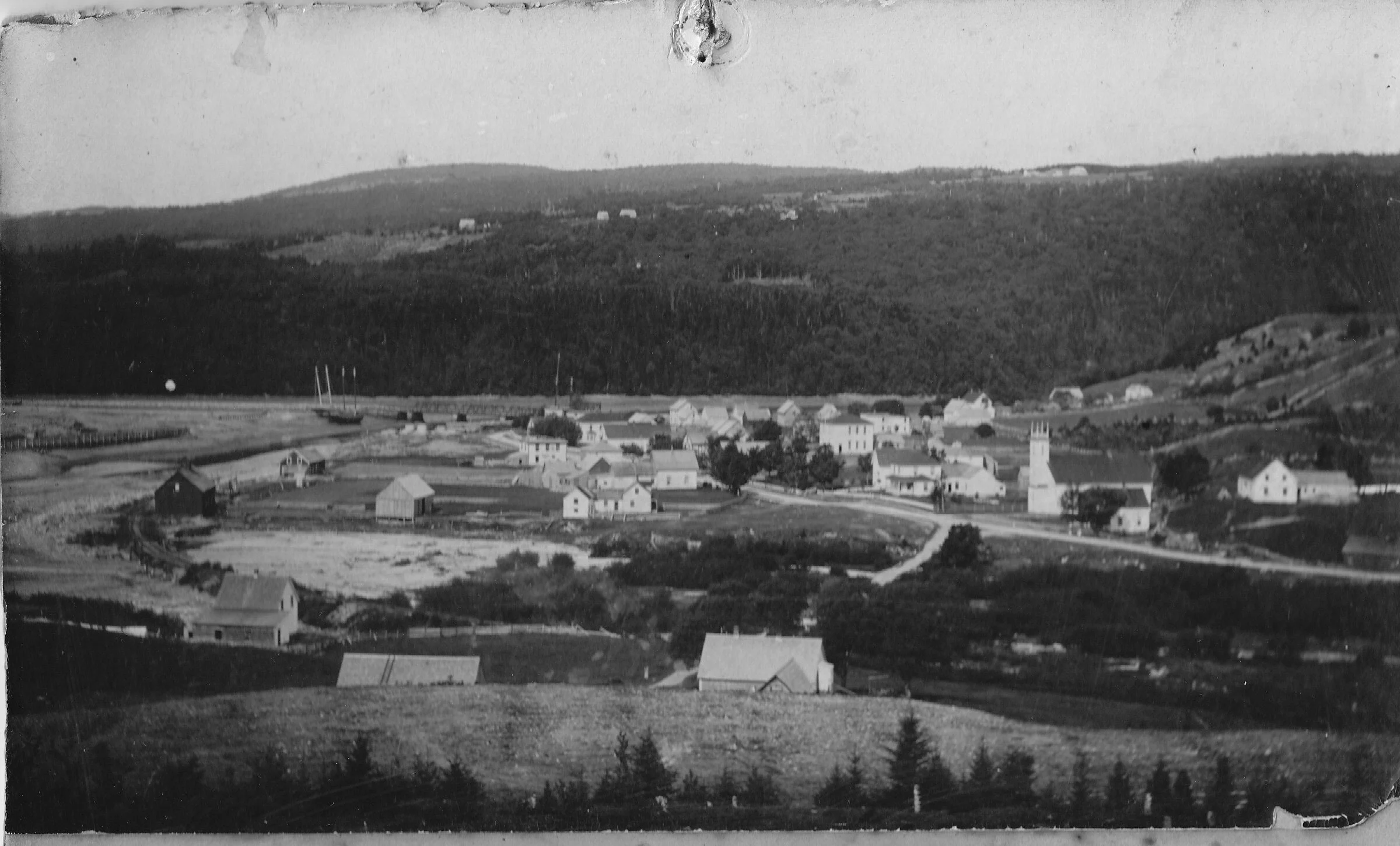 Alma from 1905. . From the Albert County Museum Collection 969.8