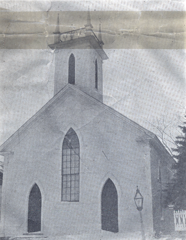 United Church Surrey. From the Vaughn Snider Collection.