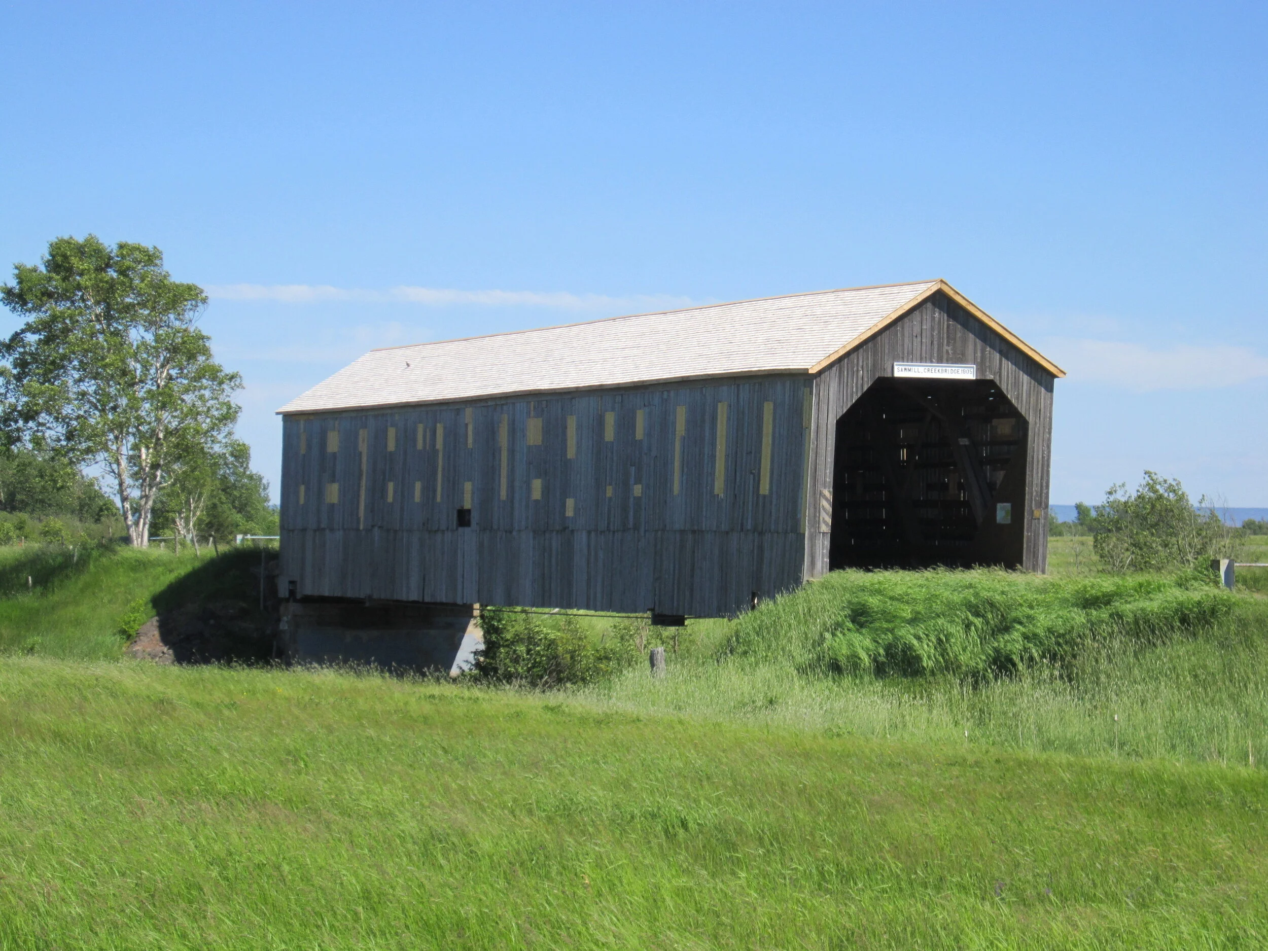 Love Your Covered Bridge Day at Sawmill Creek Covered Bridge Sunday August 1st from 2-4pm