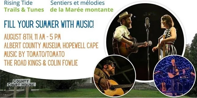 Sunday, August 8th "People of the Tides" Event - part of the Rising Tide Festival 