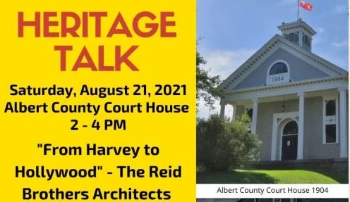 Heritage Talk August 21st from 2-4pm "From Harvey to Hollywood" - The Reid Brother Architects 
