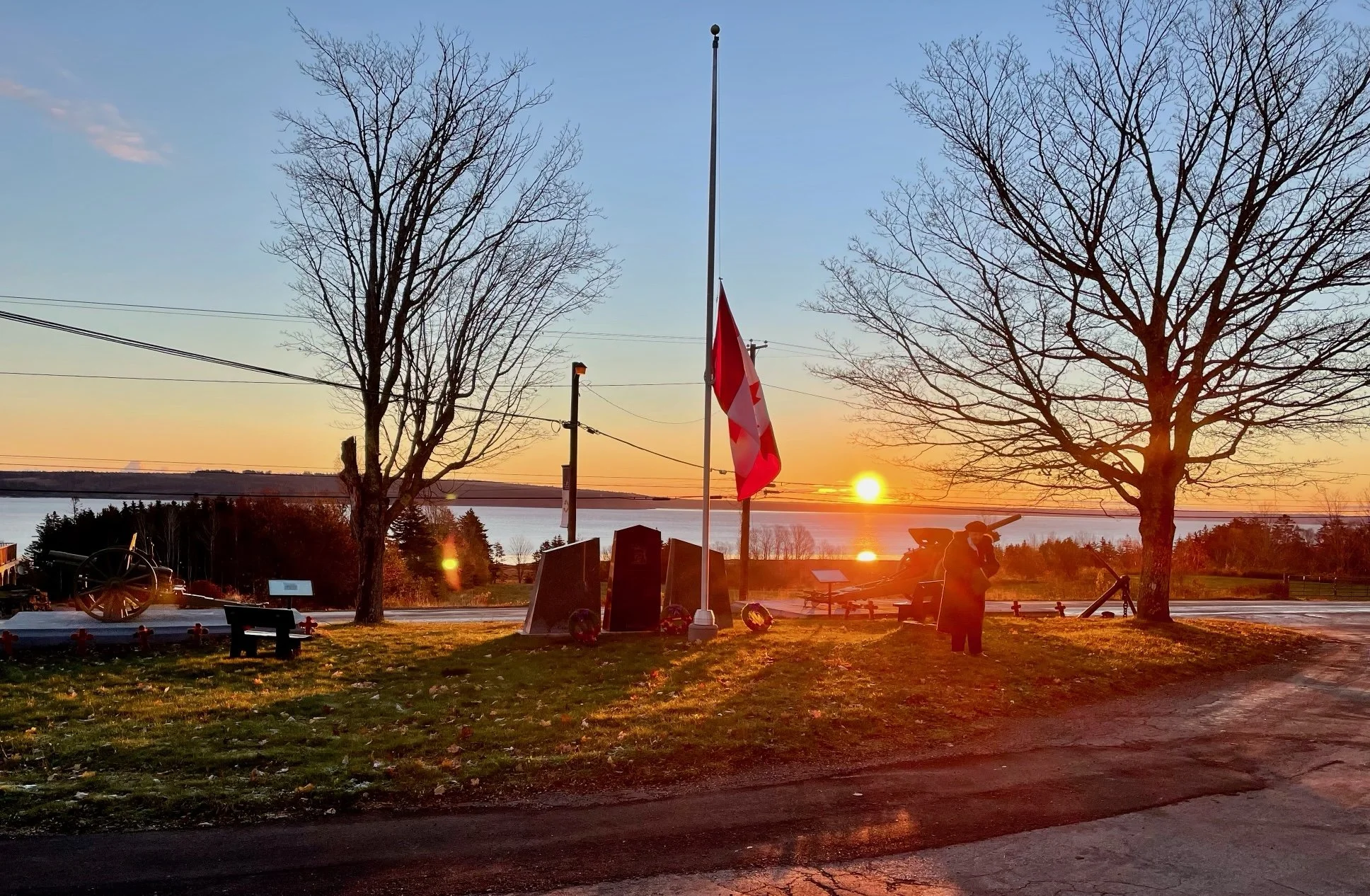 Thank you to those who attended Remembrance Day 2021