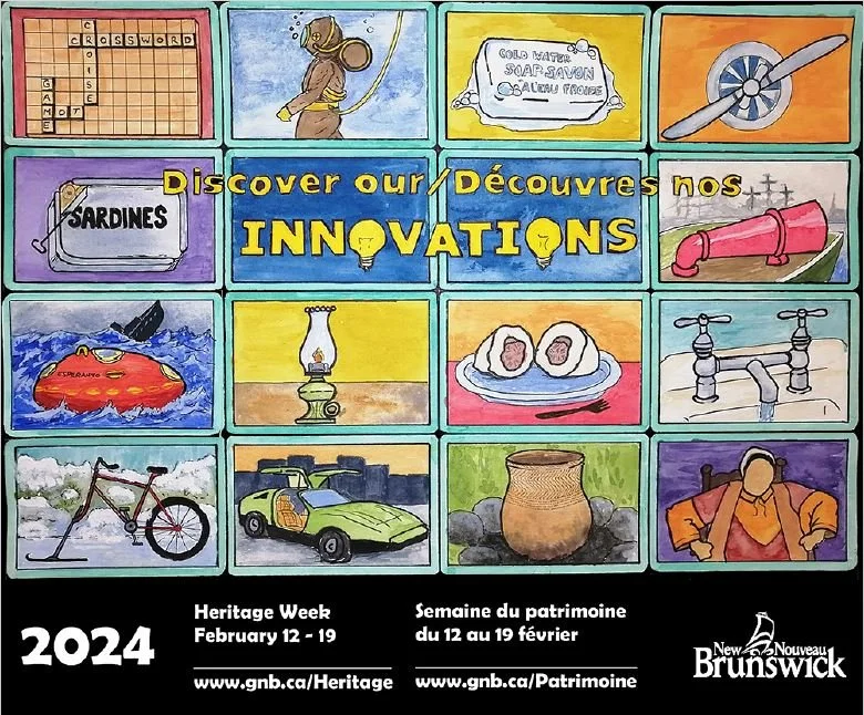 2024 New Brunswick Heritage Week “Discover Our Innovations”