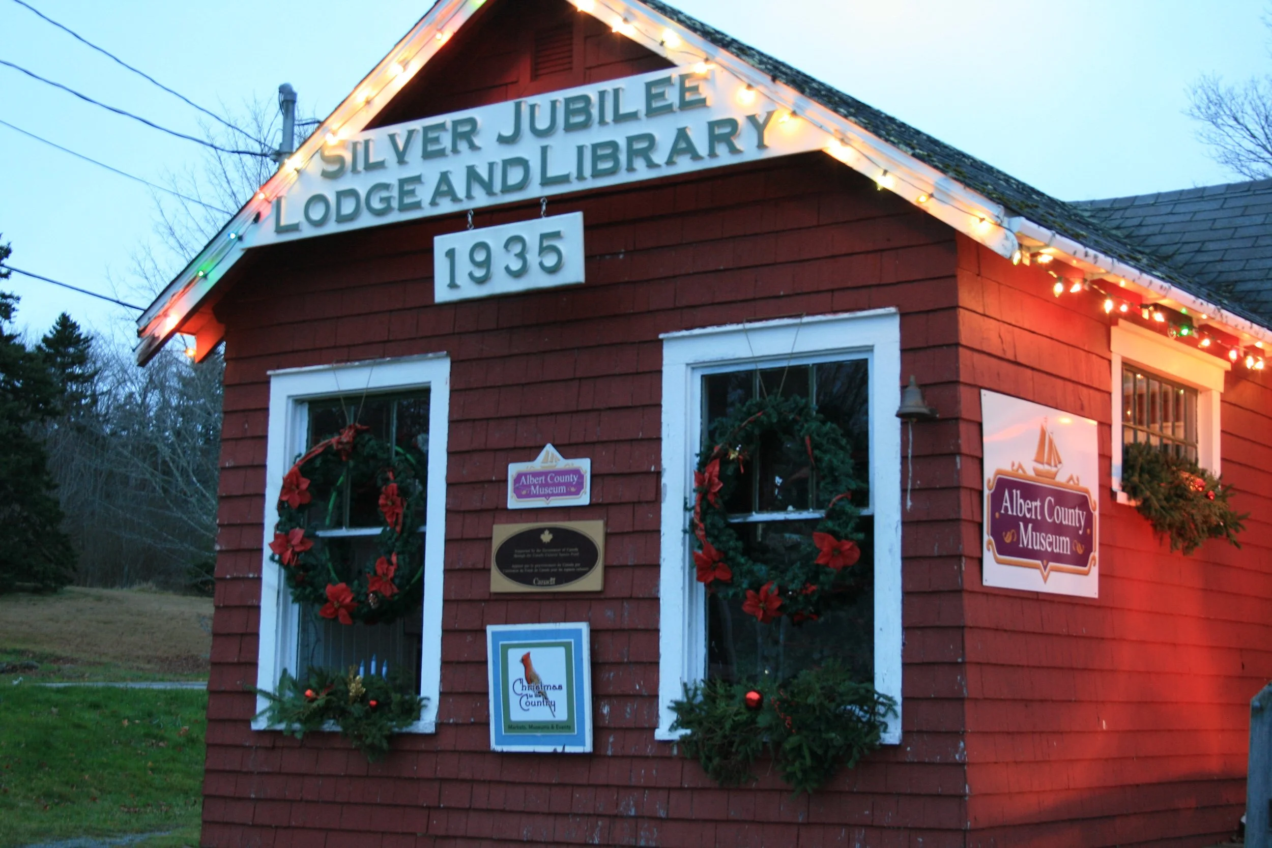 Holiday Greetings from the Albert County Historical Society