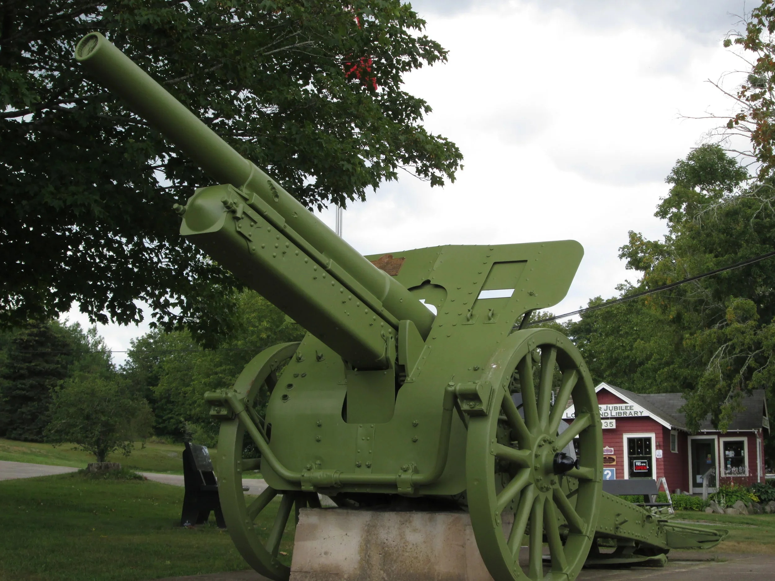 Honouring the 109th Anniversary of the Capture of the Hopewell Cape Vimy Gun – April 9, 1917