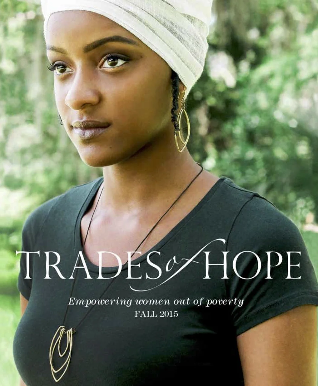 Trades of Hope catalog, Fall 2015