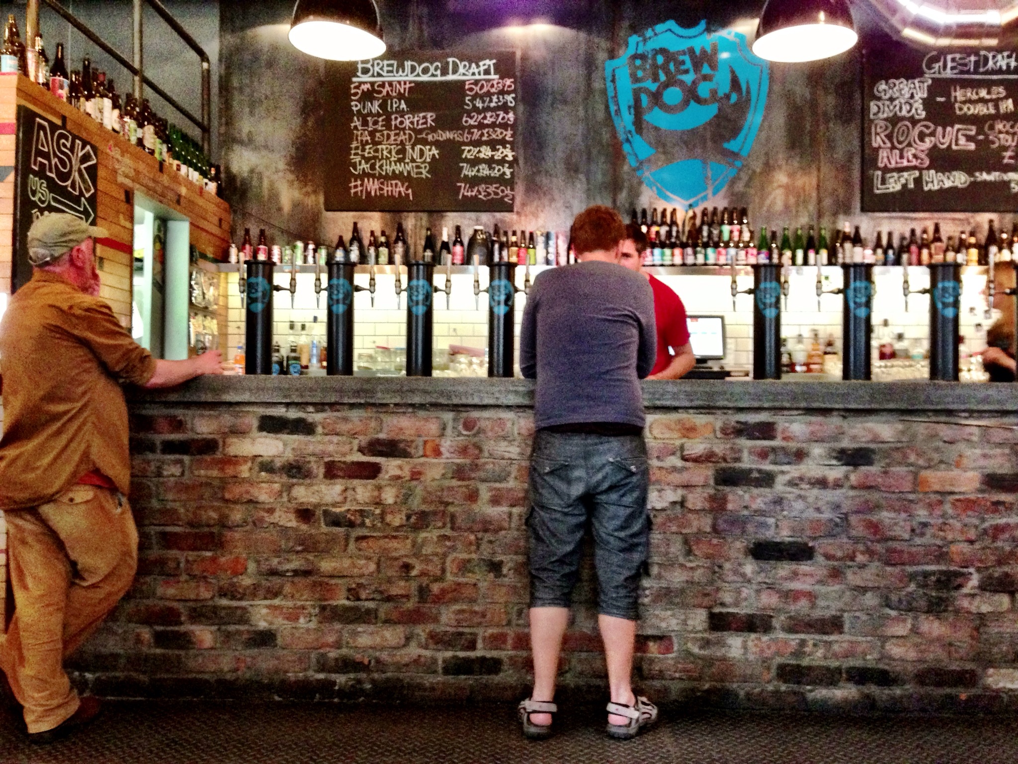 BrewDog in Edinburgh