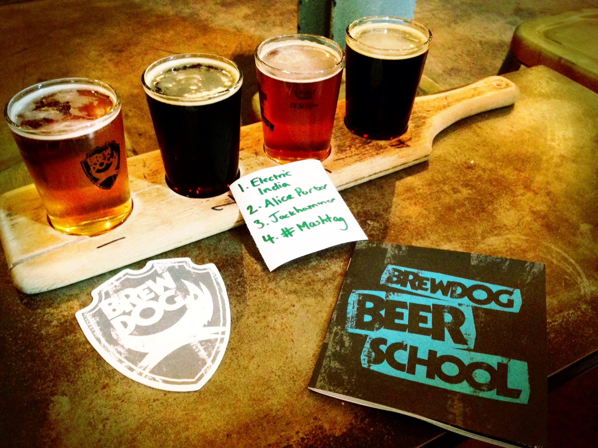 BrewDog in Edinburgh