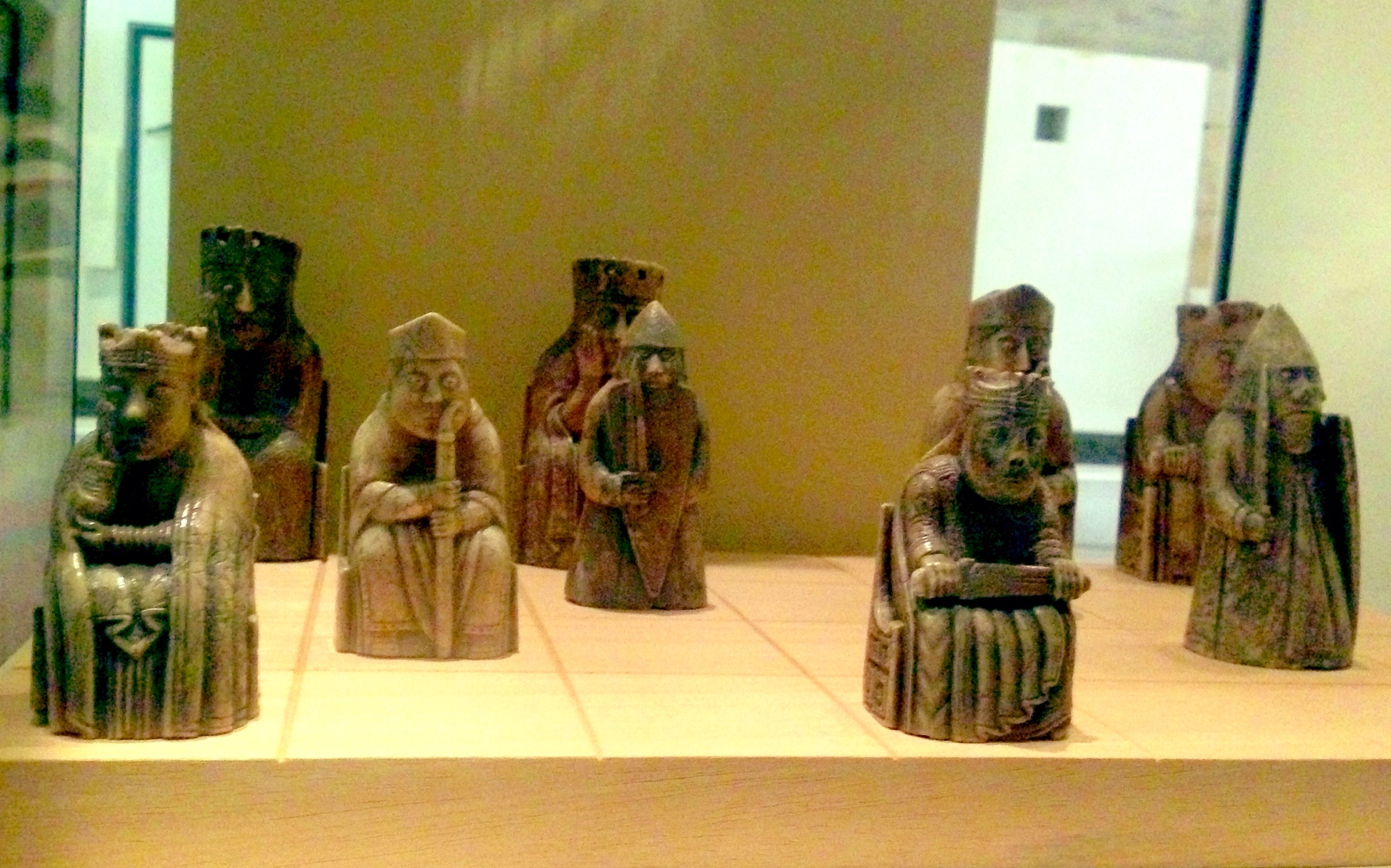 The Lewis Chessmen