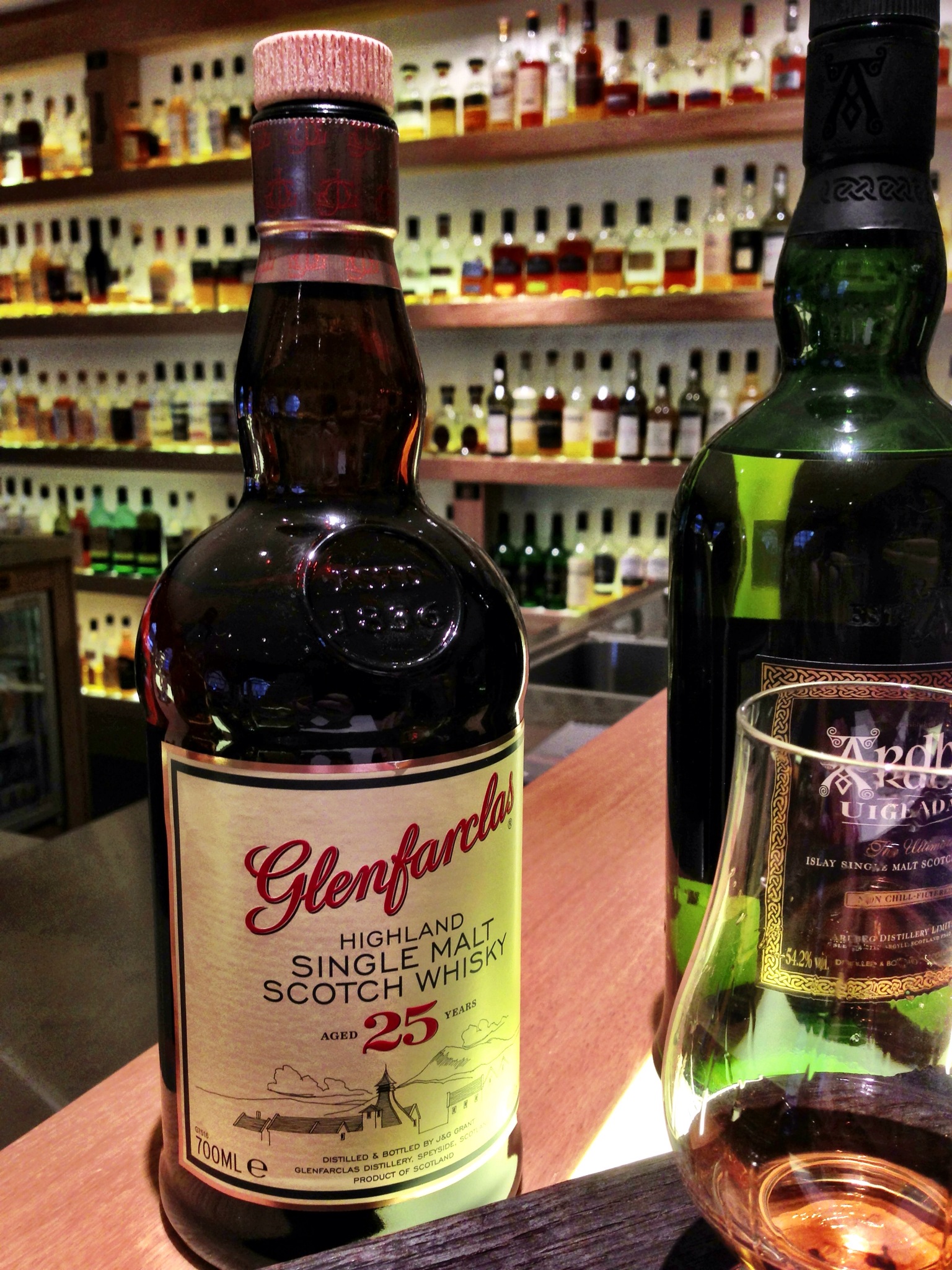 Glenfarclas 25, a favorite
