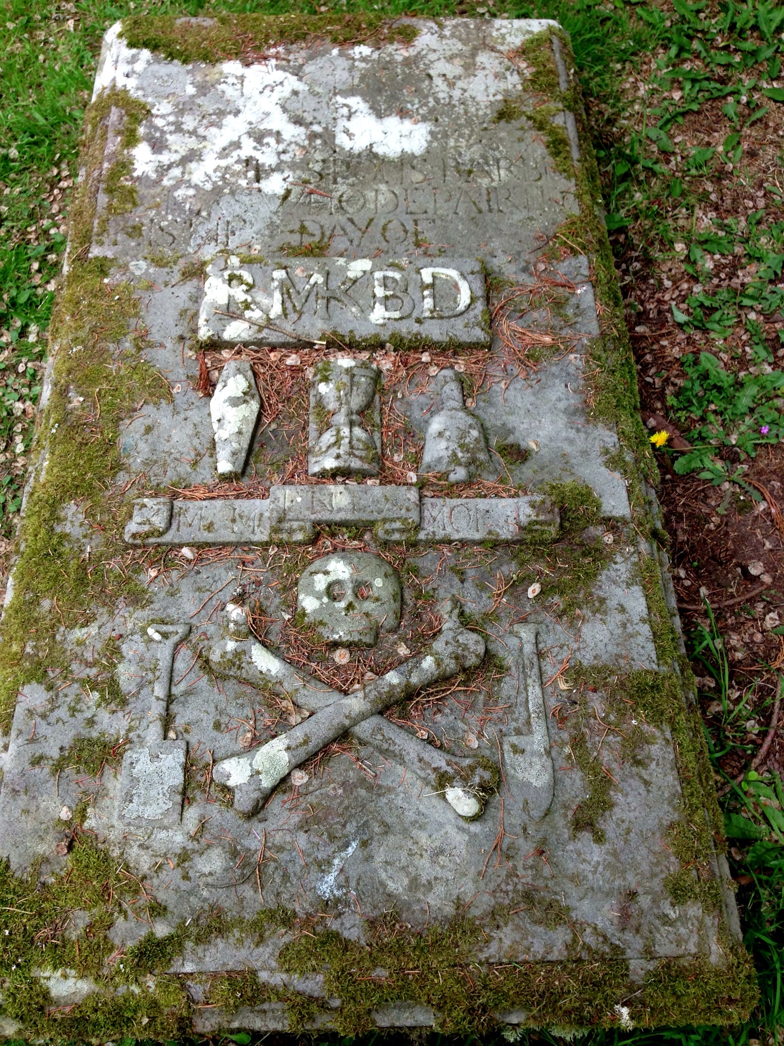 Pirate graveyard