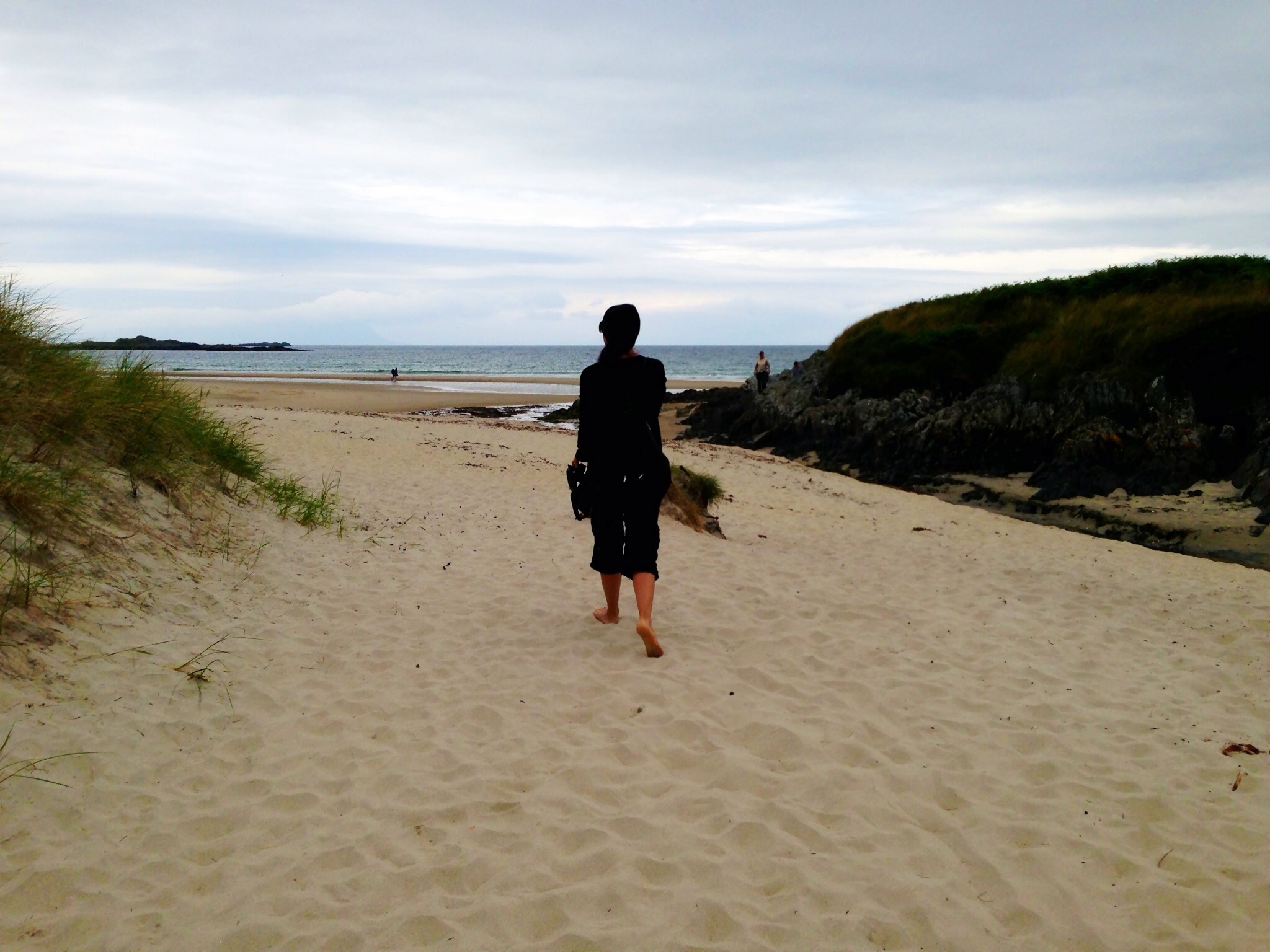 Beach near Portnaluchaig