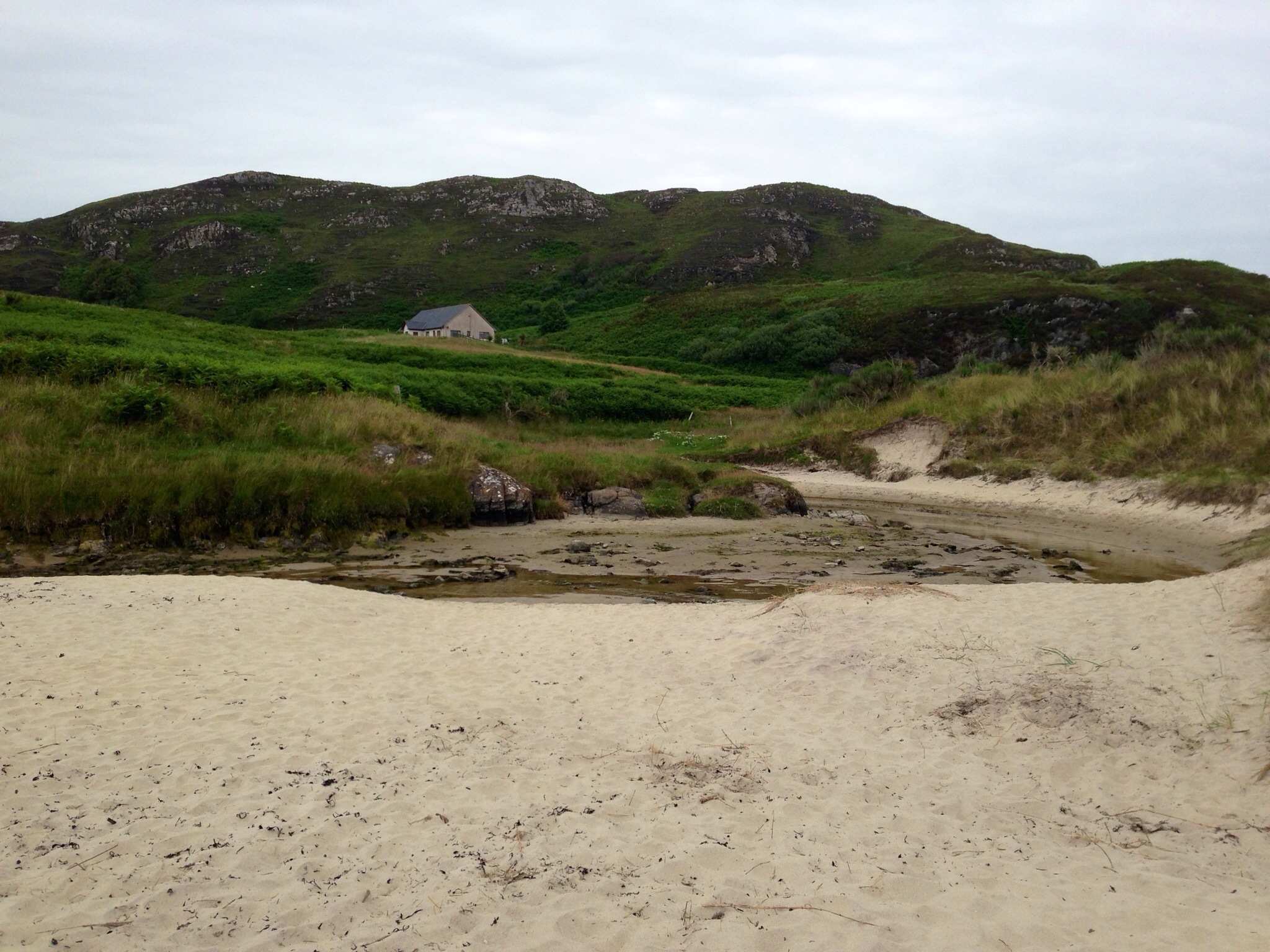 Beach near Portnaluchaig