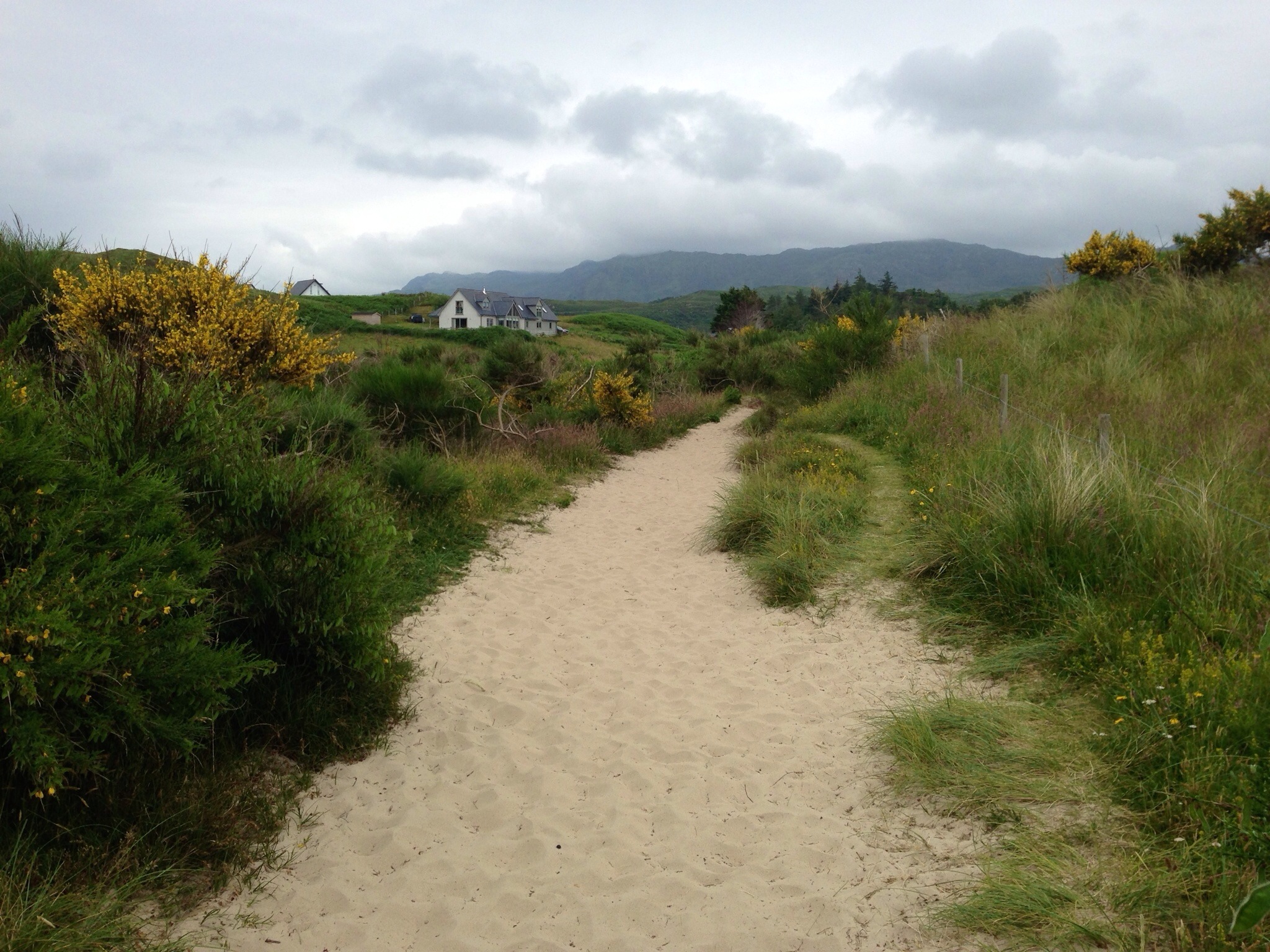 Beach n ear Portnaluchaig