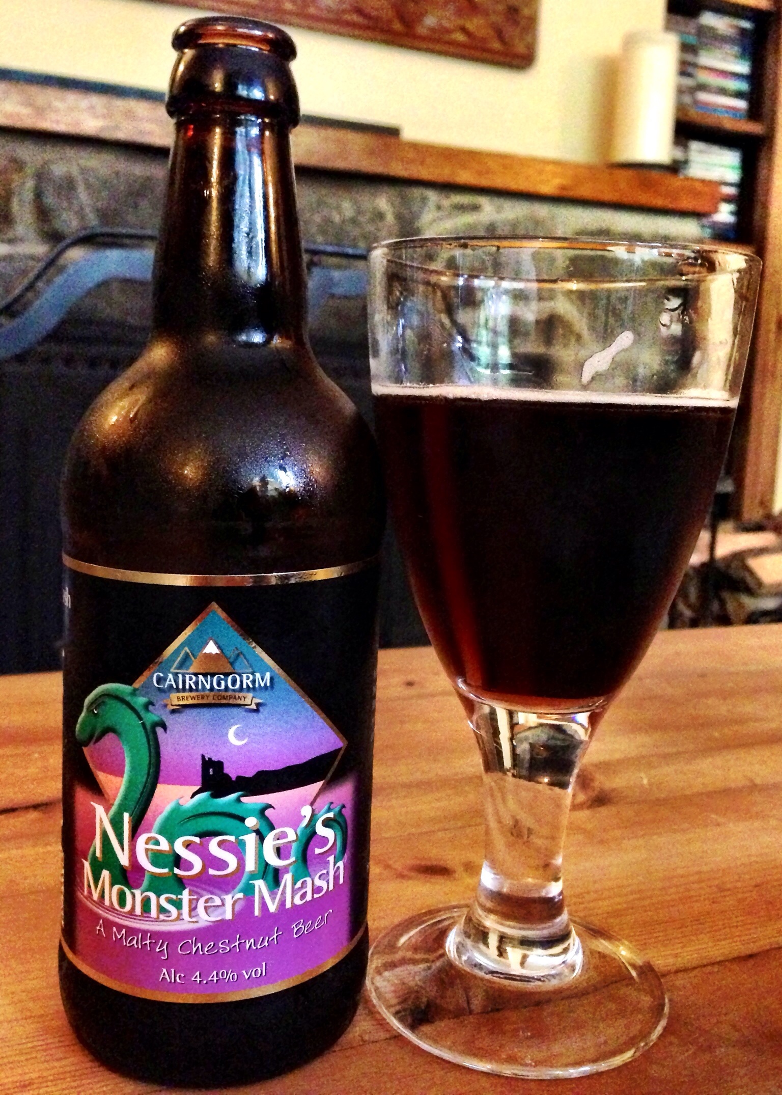 Cairngorm's Nessie's Monster Mash