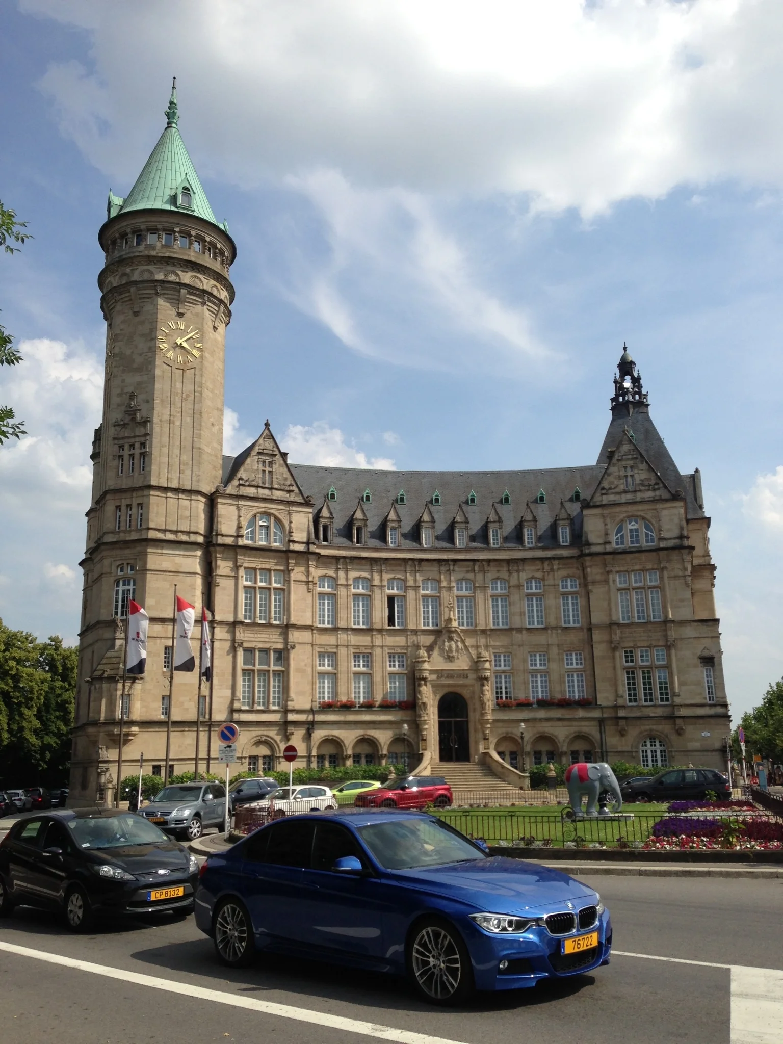 Luxembourg City