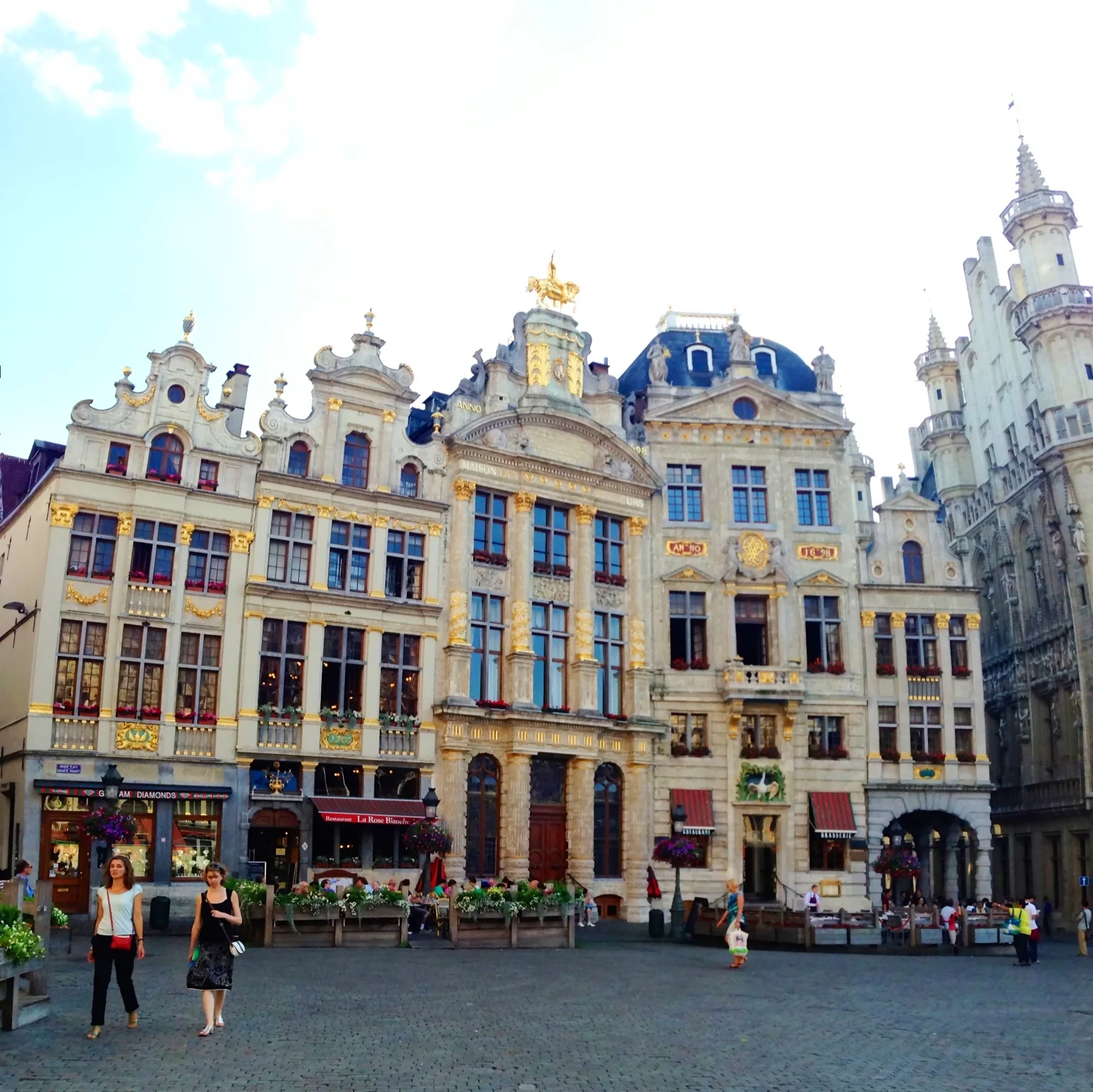 La Grand-Place, Brussels