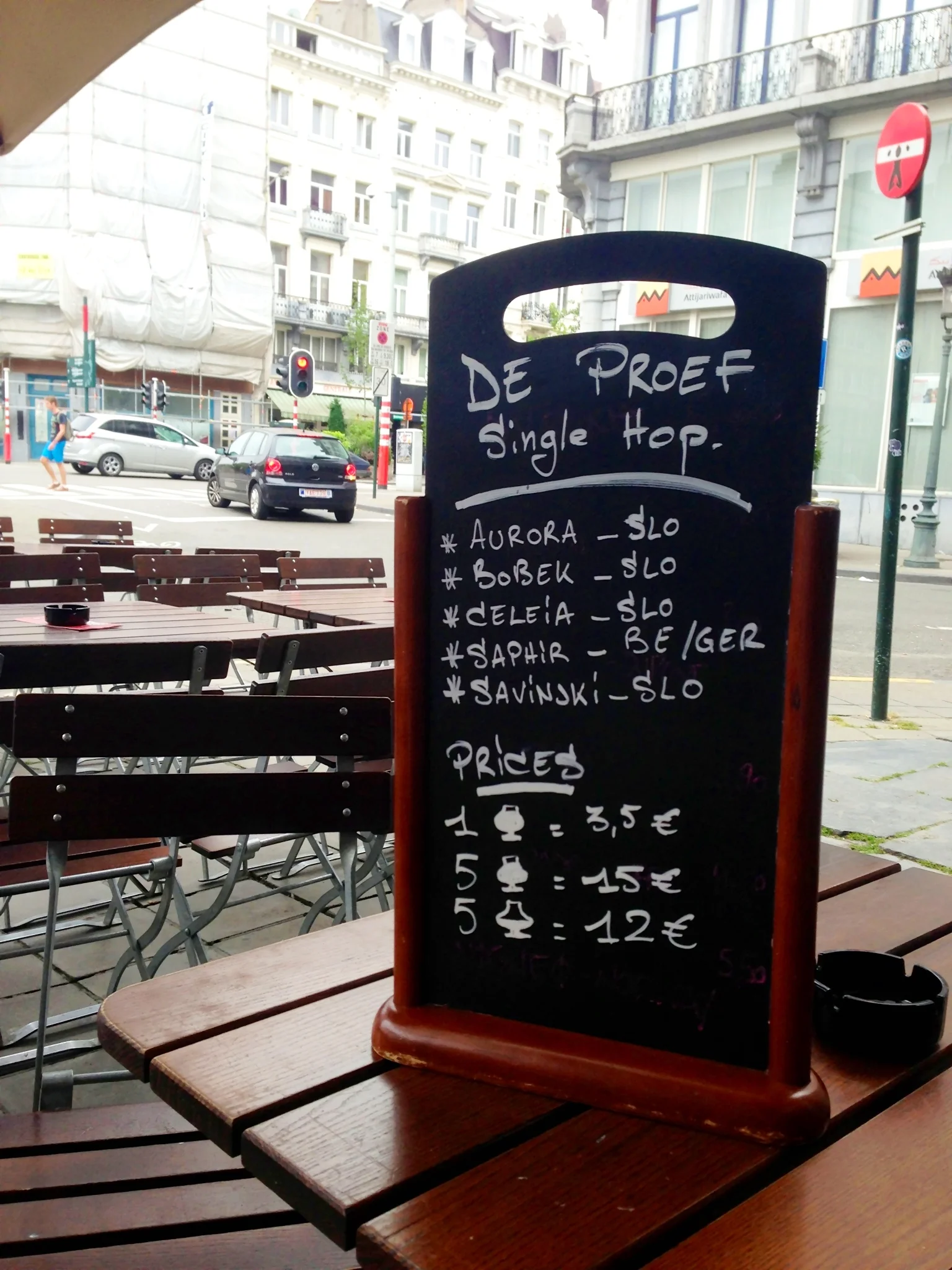 Moeder Lambic, Brussels