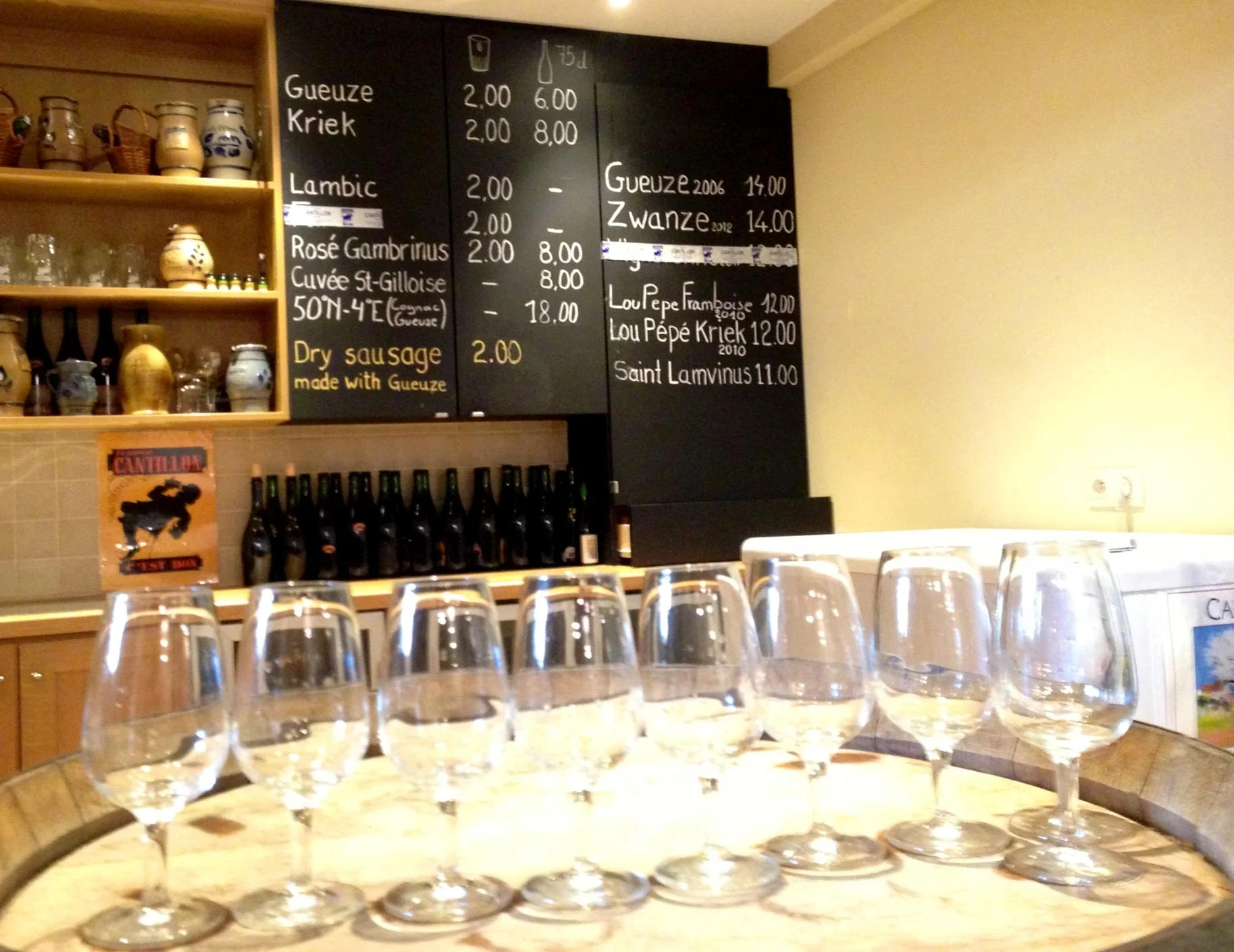 Brasserie Cantillon Brouwerij