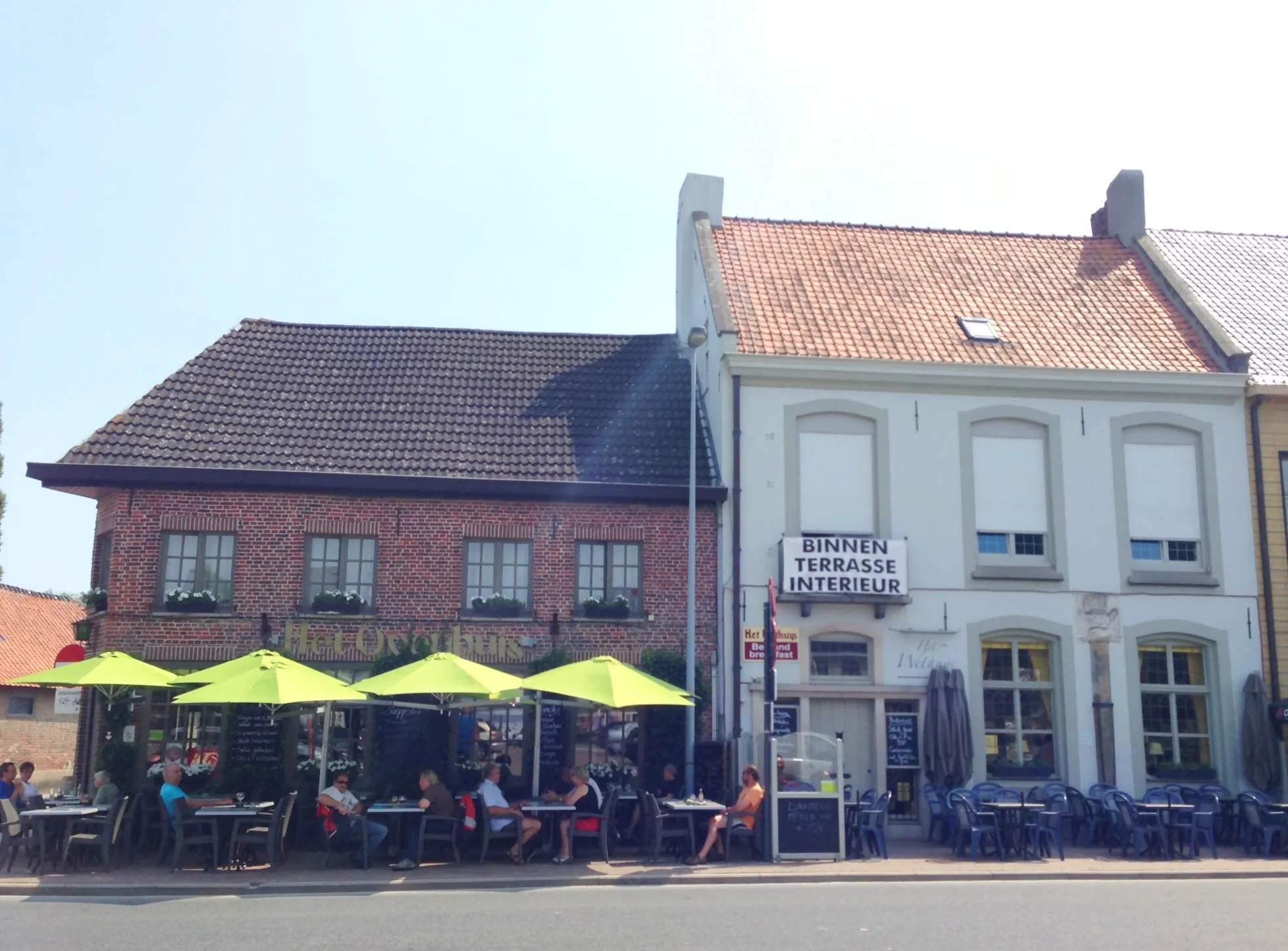 Cafe & inn owned by St. Bernardus Brewery
