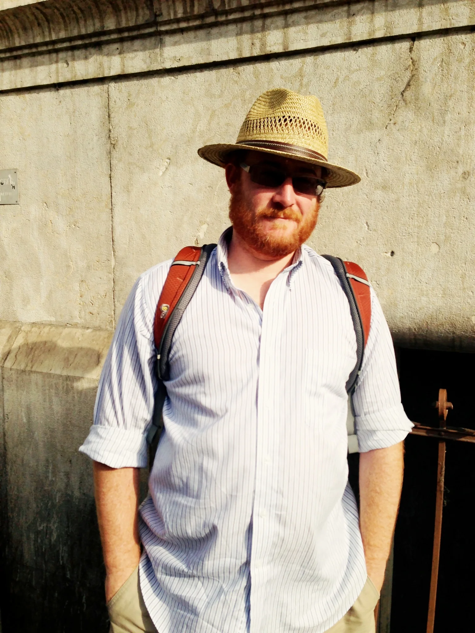 The beer tourist!