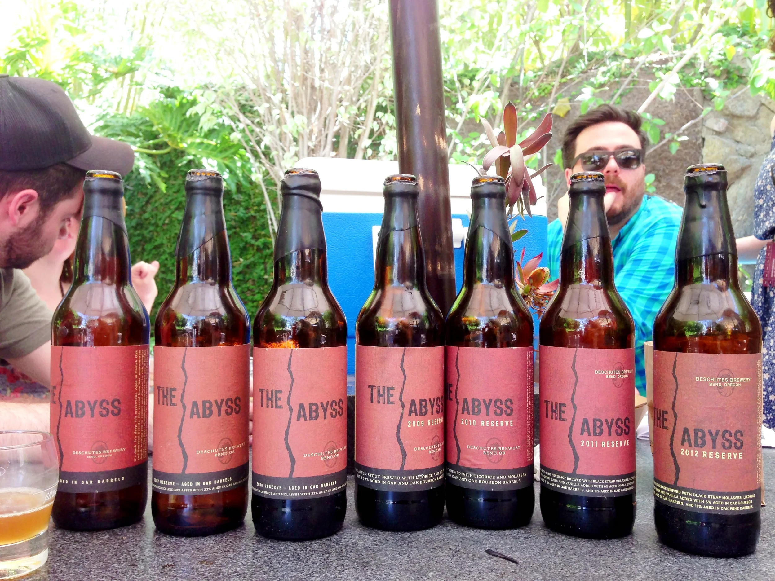 The Epic Bottle Share