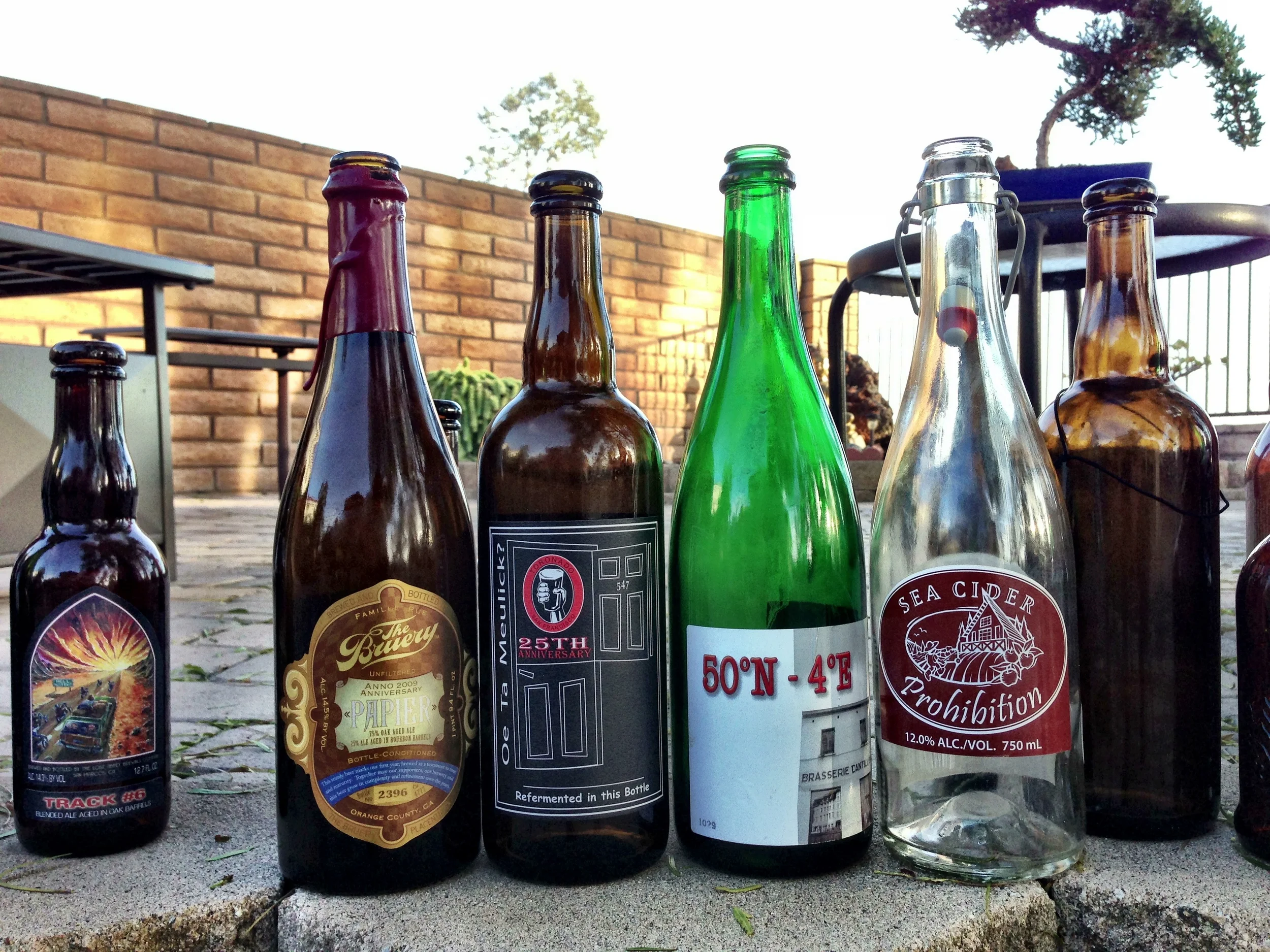The Epic Bottle Share