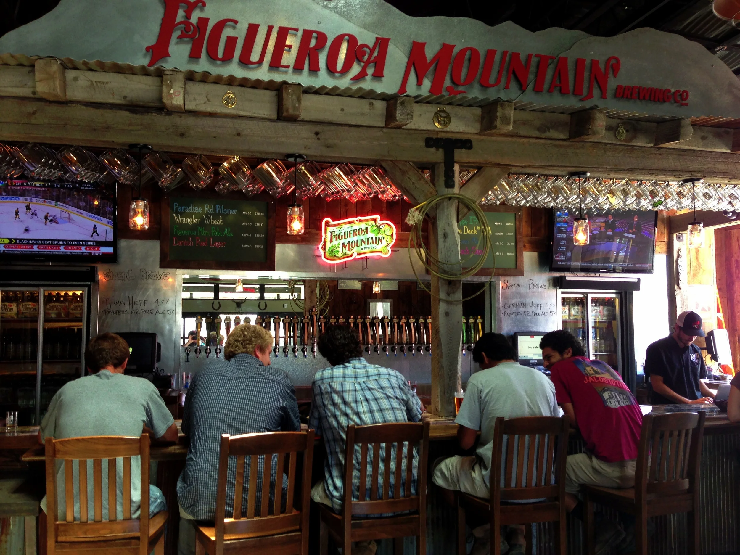 Figueroa Mountain Brewing