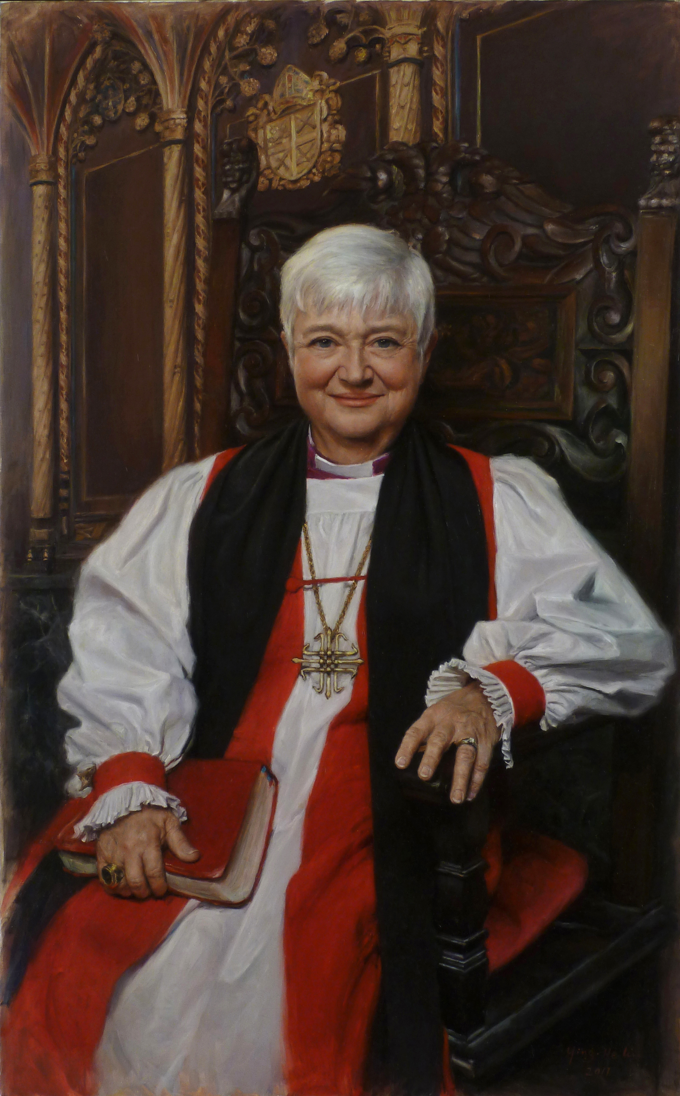 Rev. Catherine S. Roskam