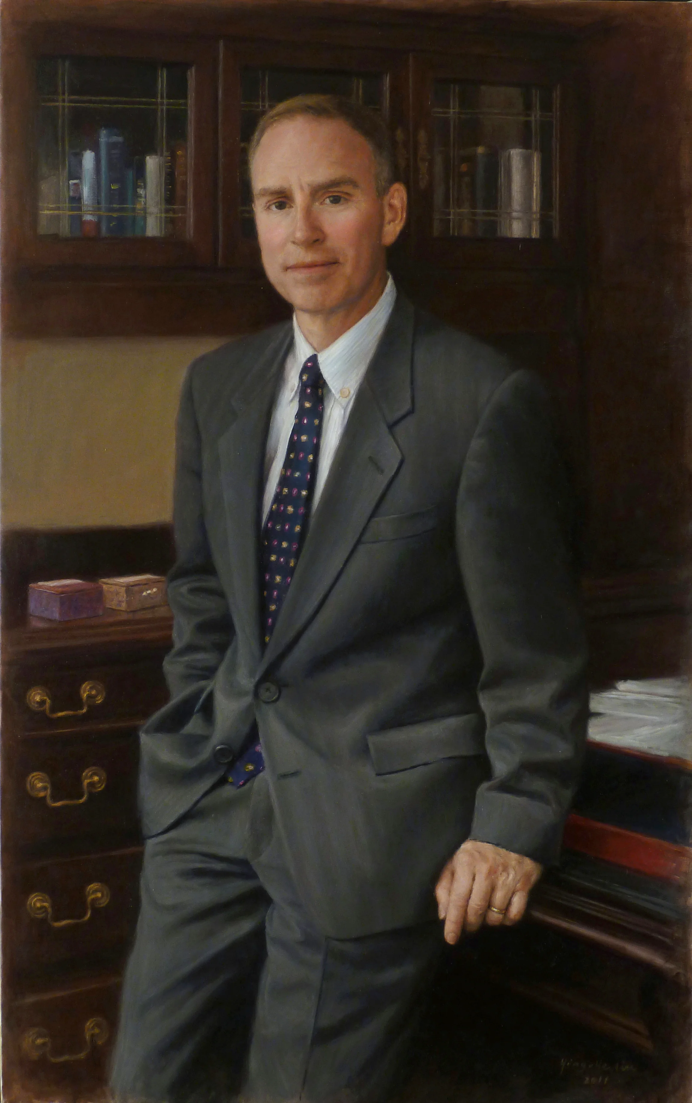 Trevor P. Bond