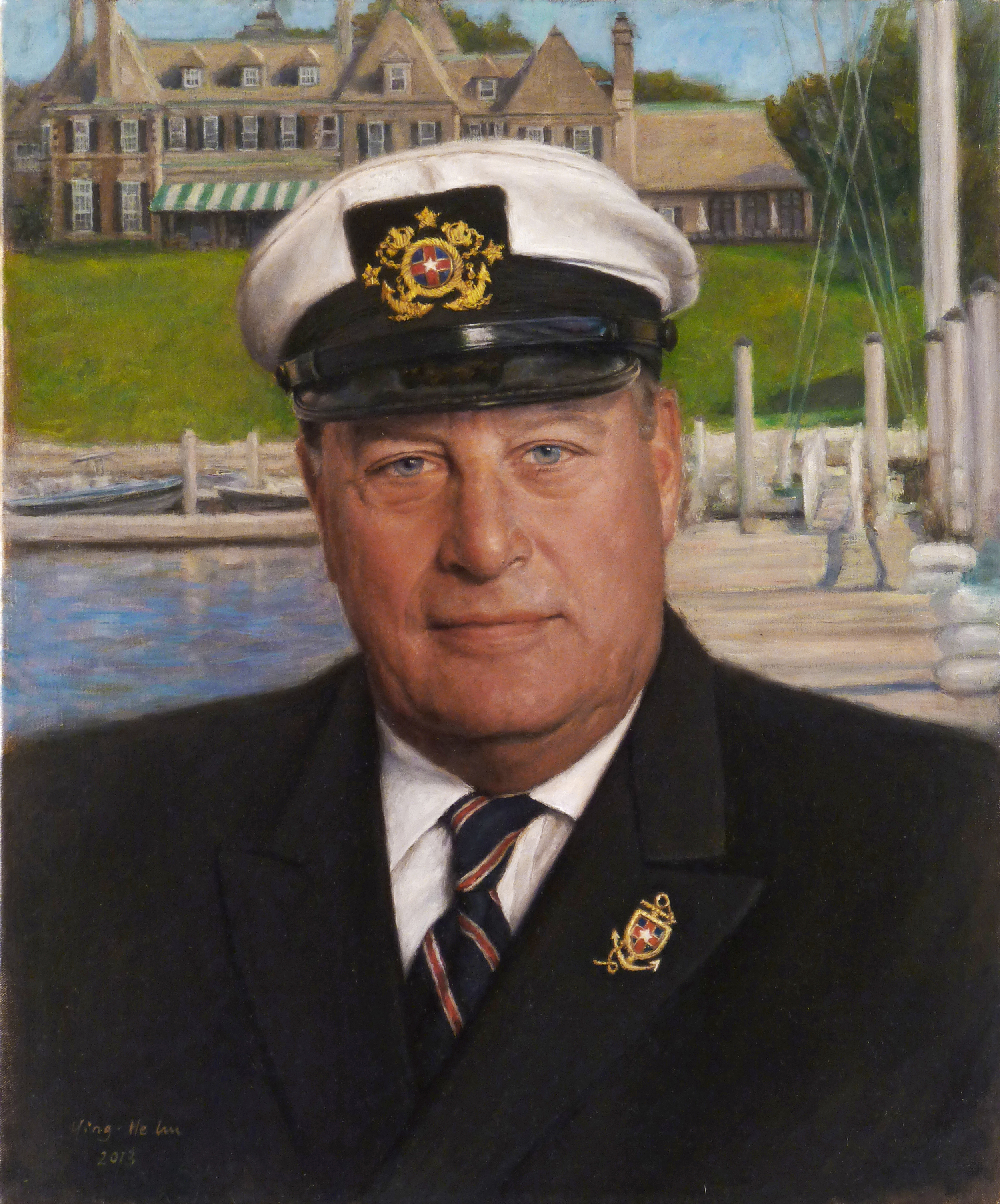 Commodore Charles H. Townsend