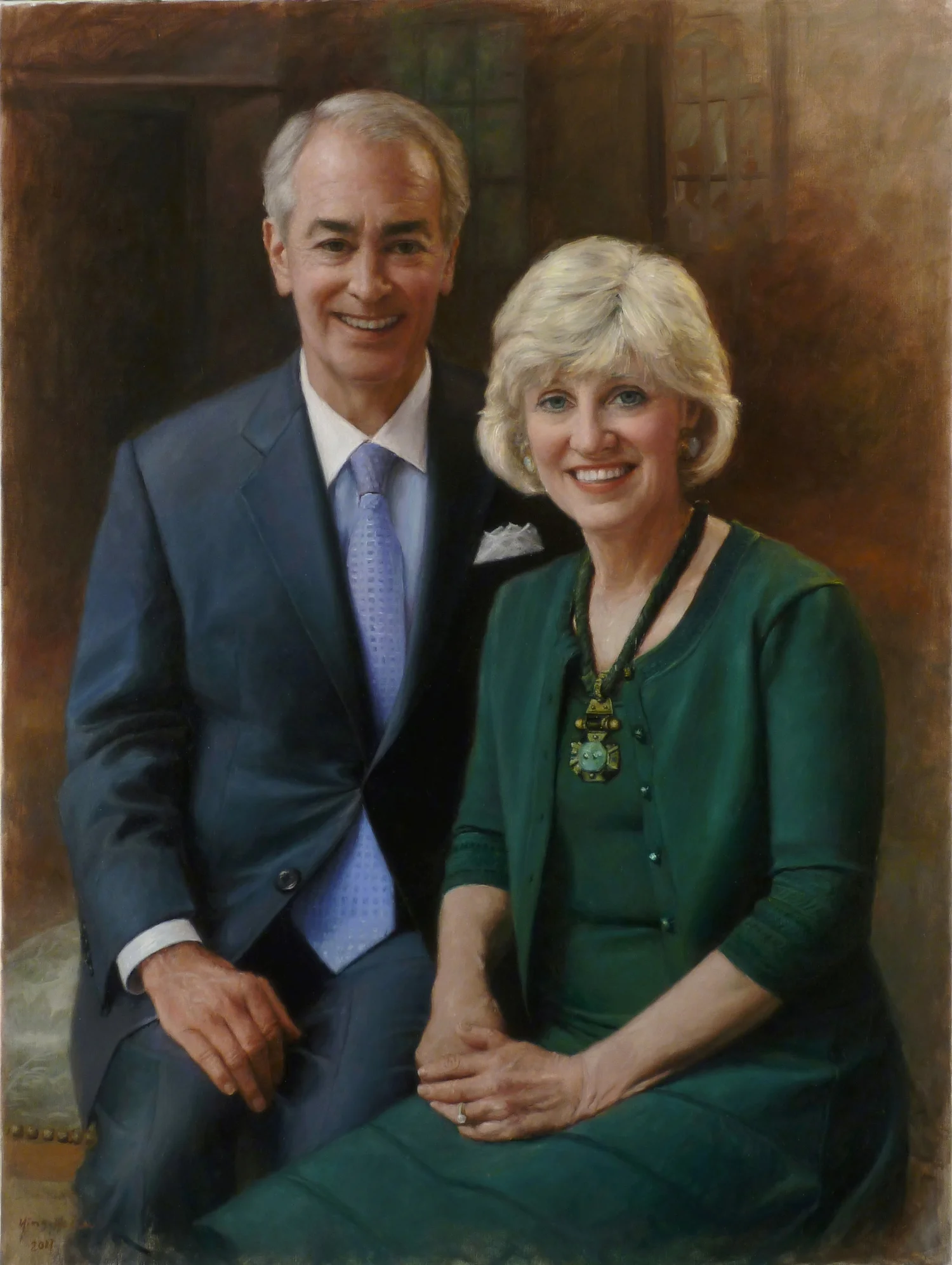 James and Mary Anne Rogers
