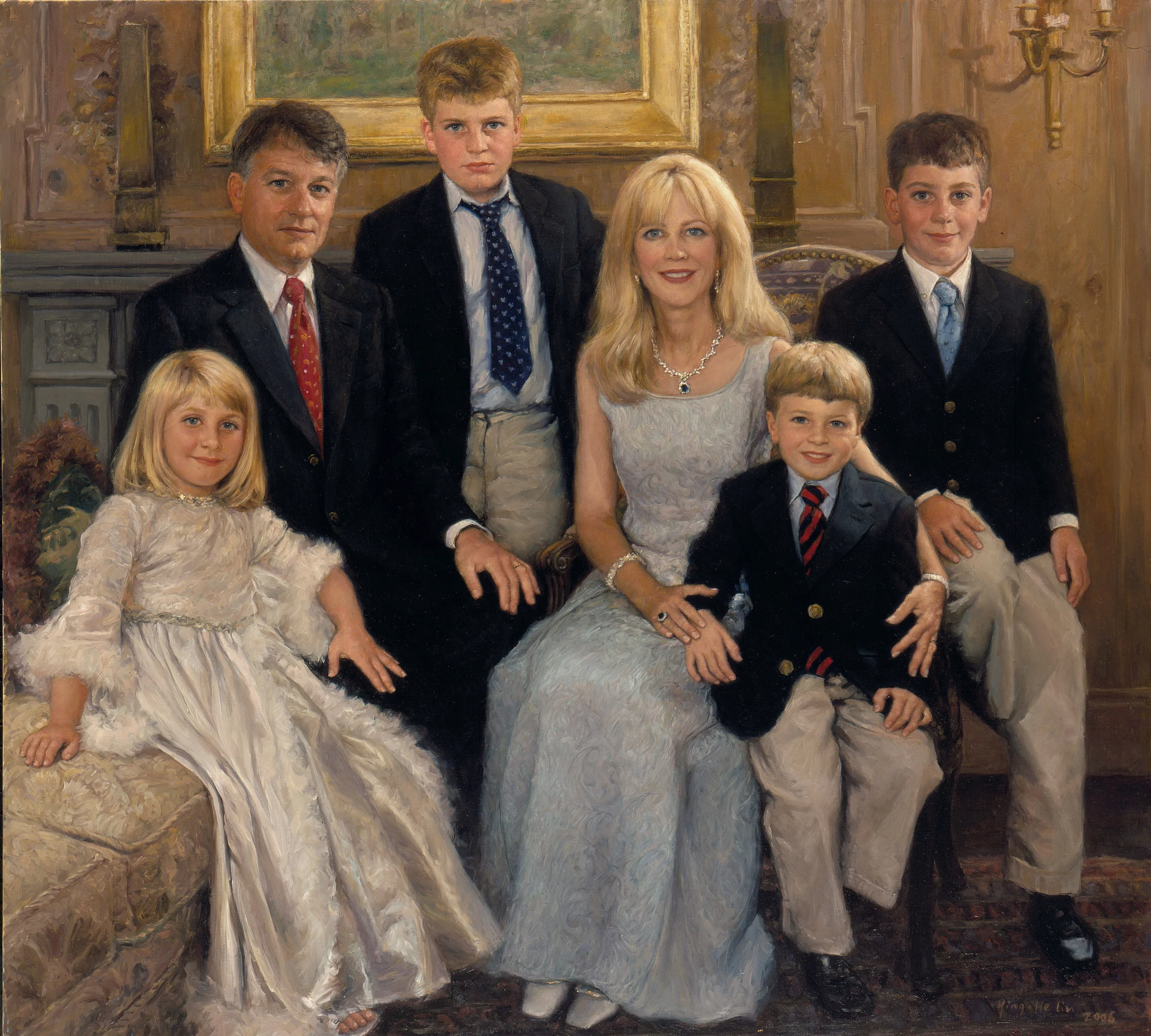 The Edgerley Family
