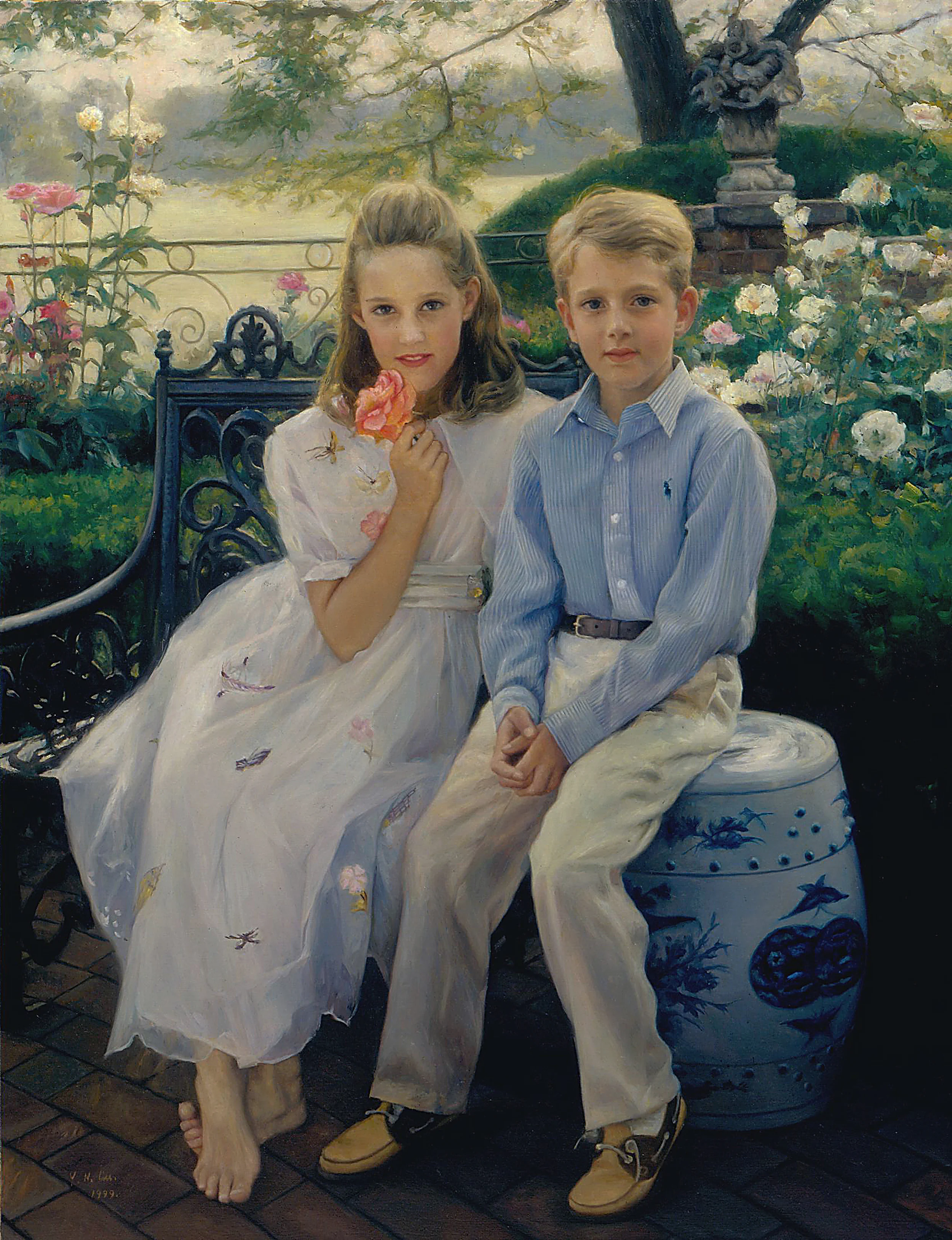 Katie and Tyler Earle