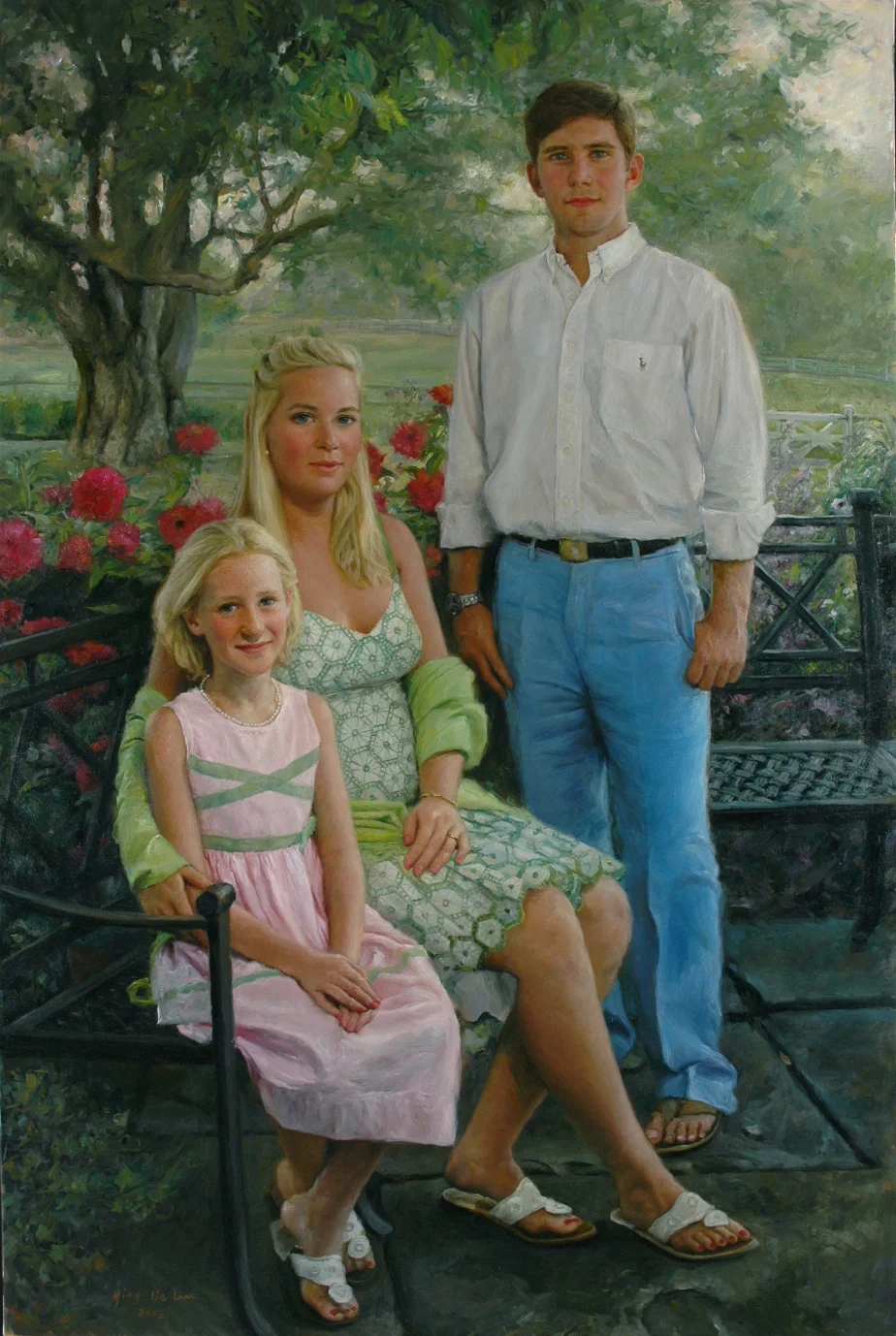 The Storms Siblings