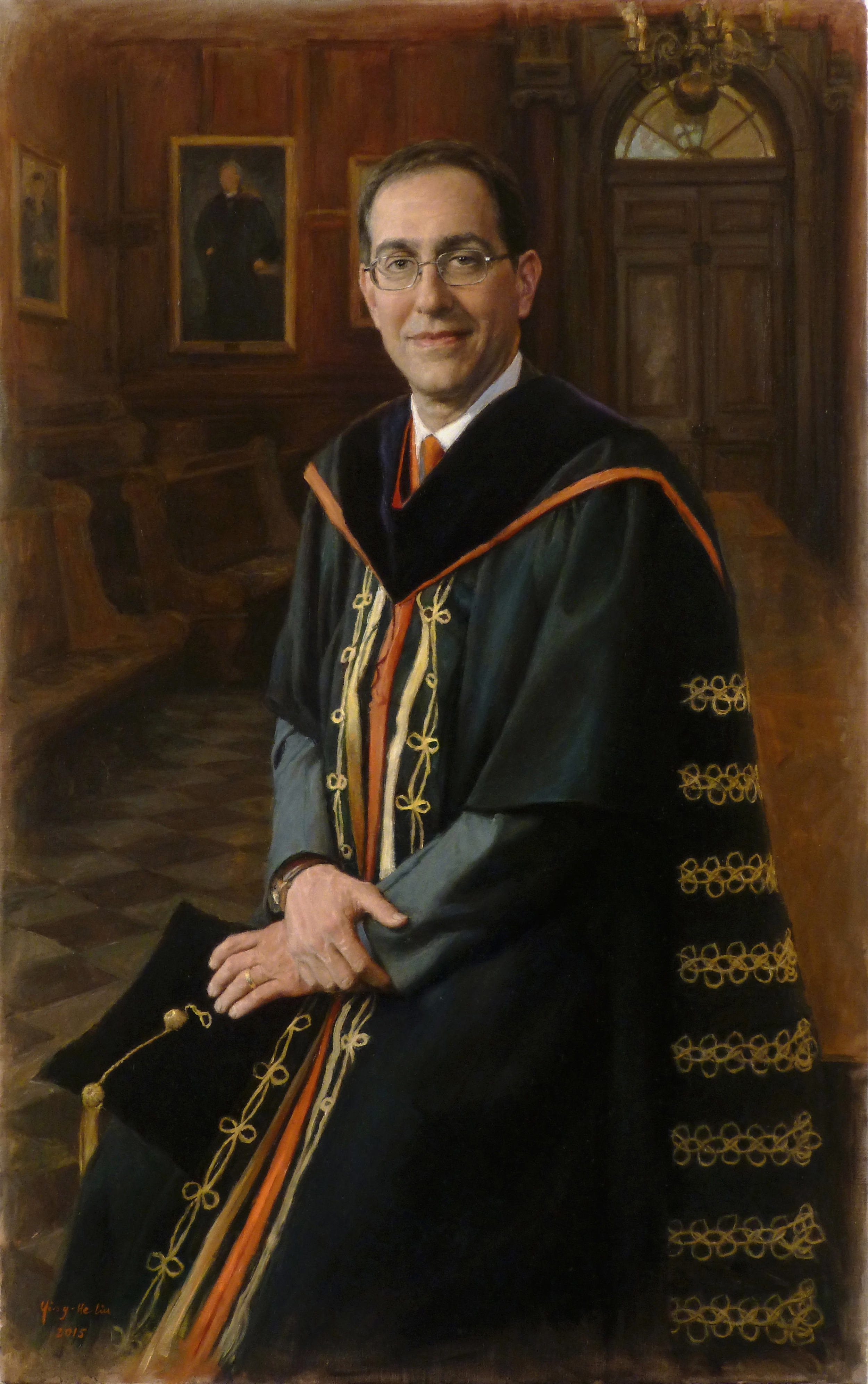 Dr. Christopher L. Eisgruber