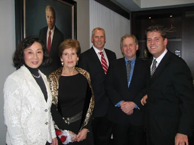 Dr. Damianos Portrait Unveiling